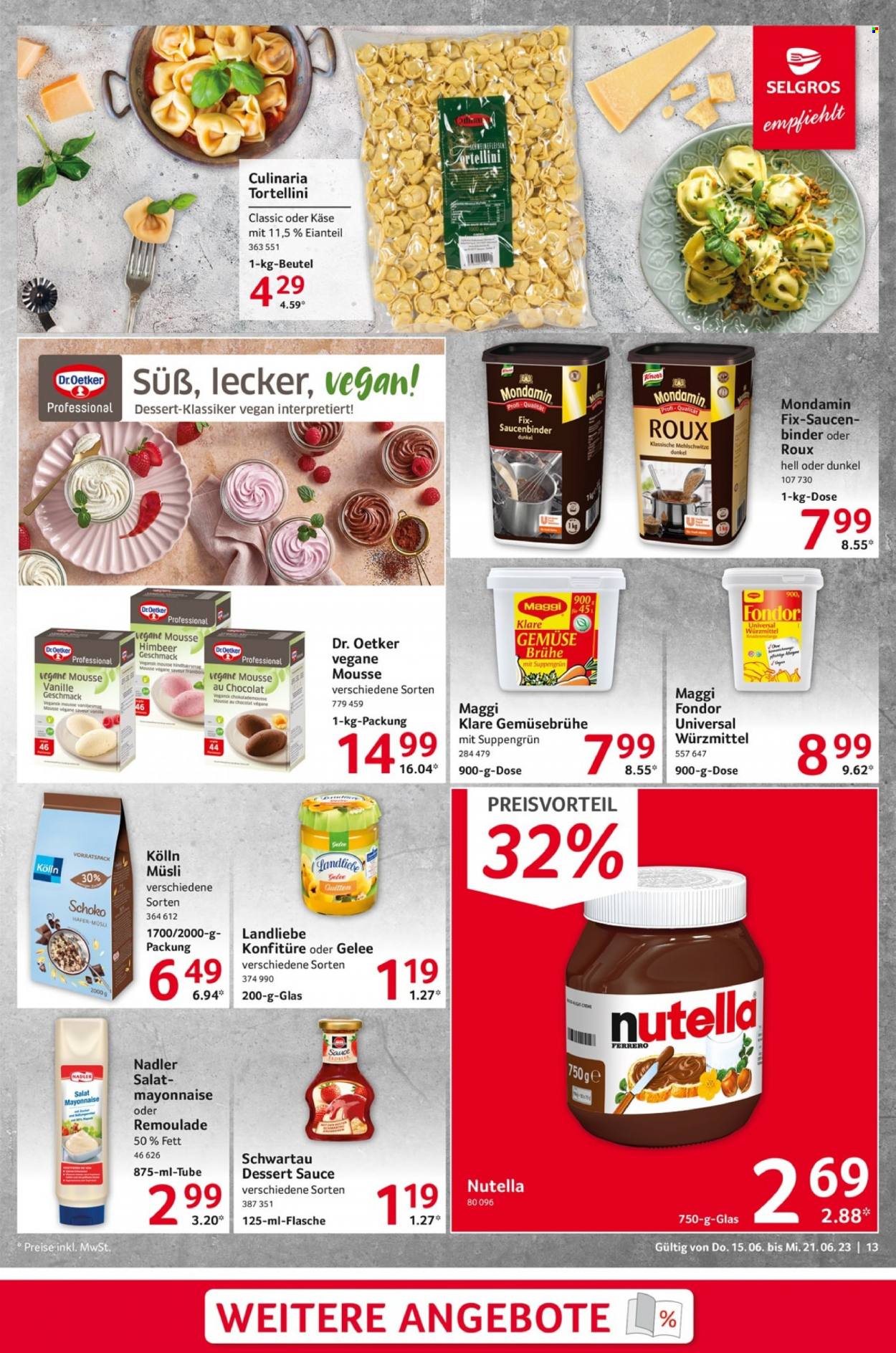 Selgros Prospekte  - 15.06.2023 - 21.06.2023. Seite 13
