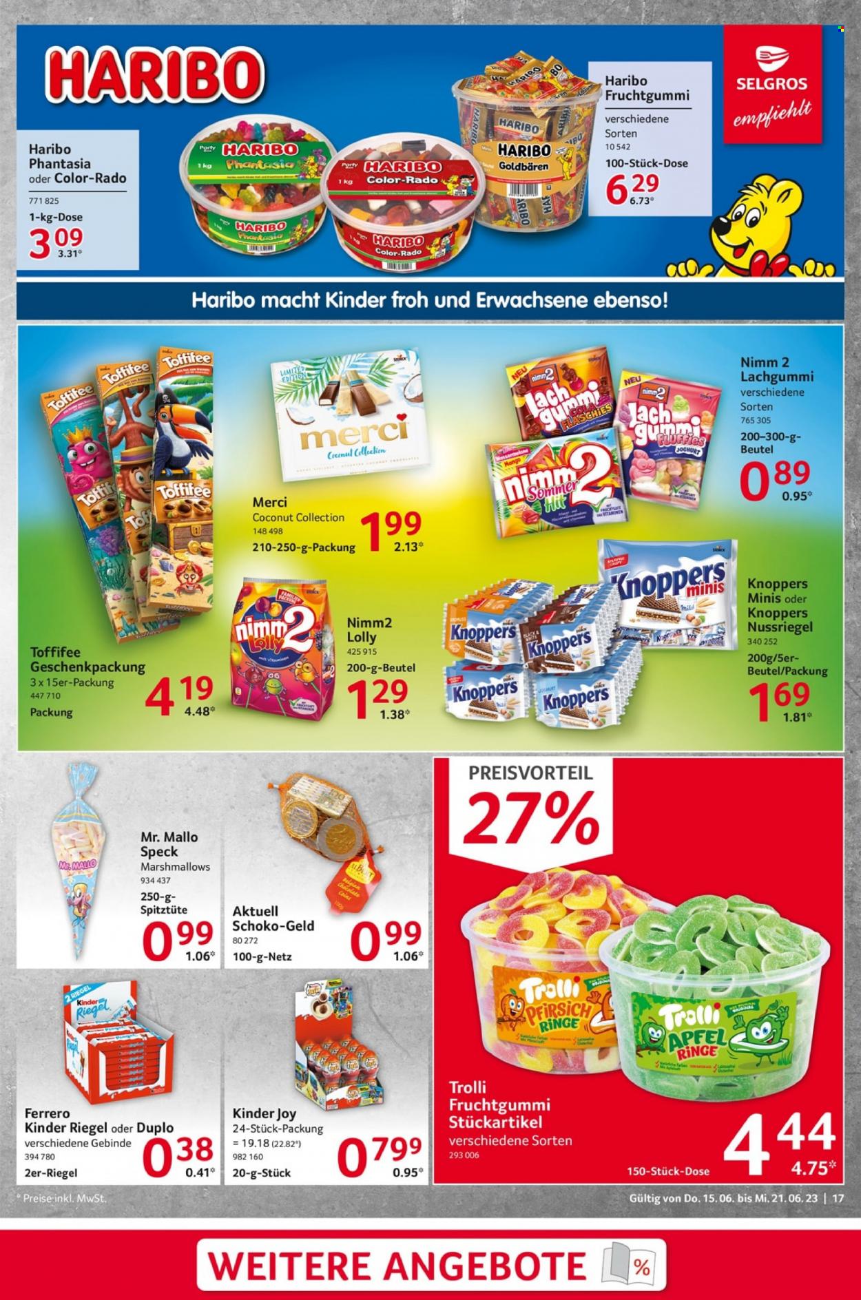 Selgros Prospekte  - 15.06.2023 - 21.06.2023. Seite 17