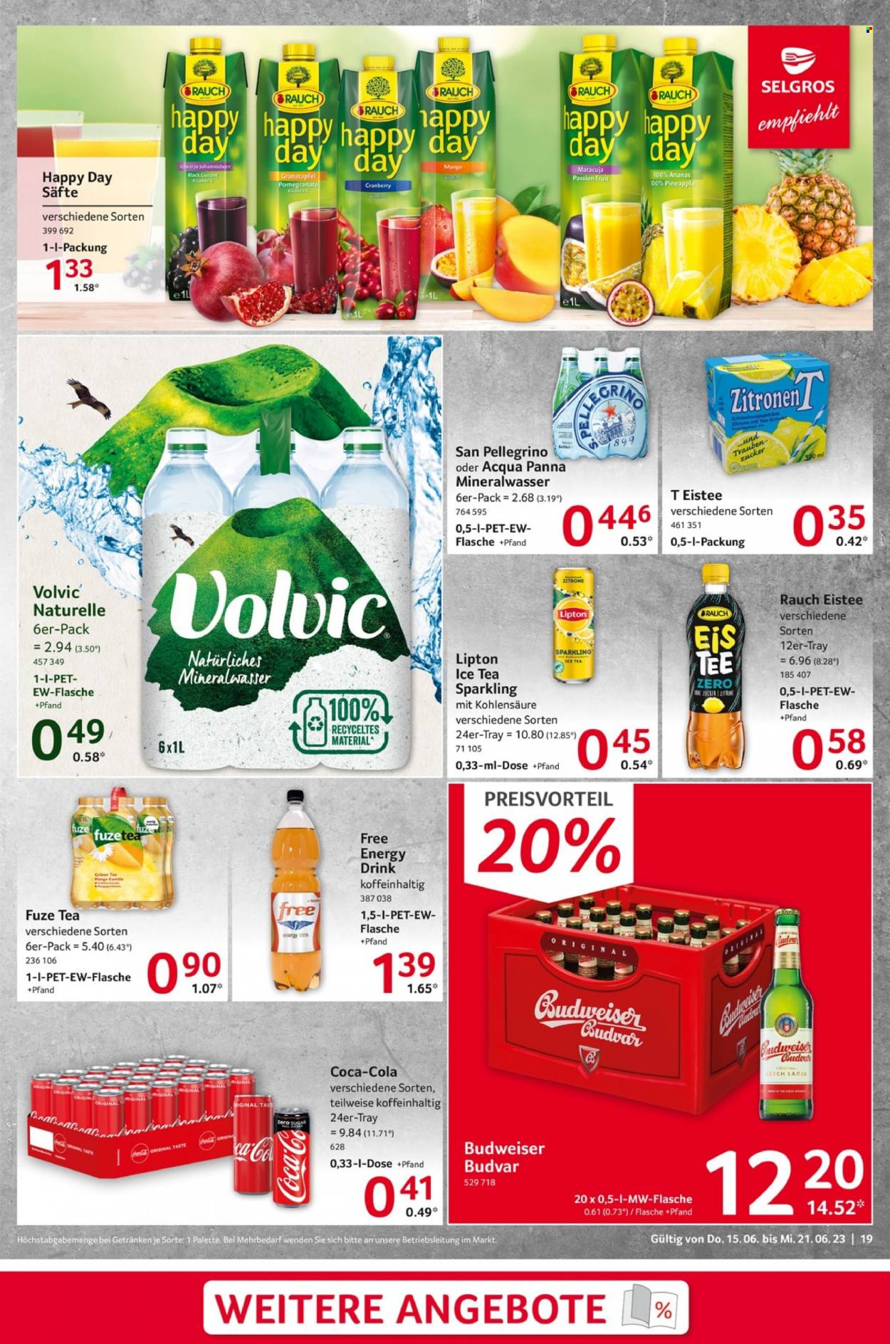 Selgros Prospekte  - 15.06.2023 - 21.06.2023. Seite 19