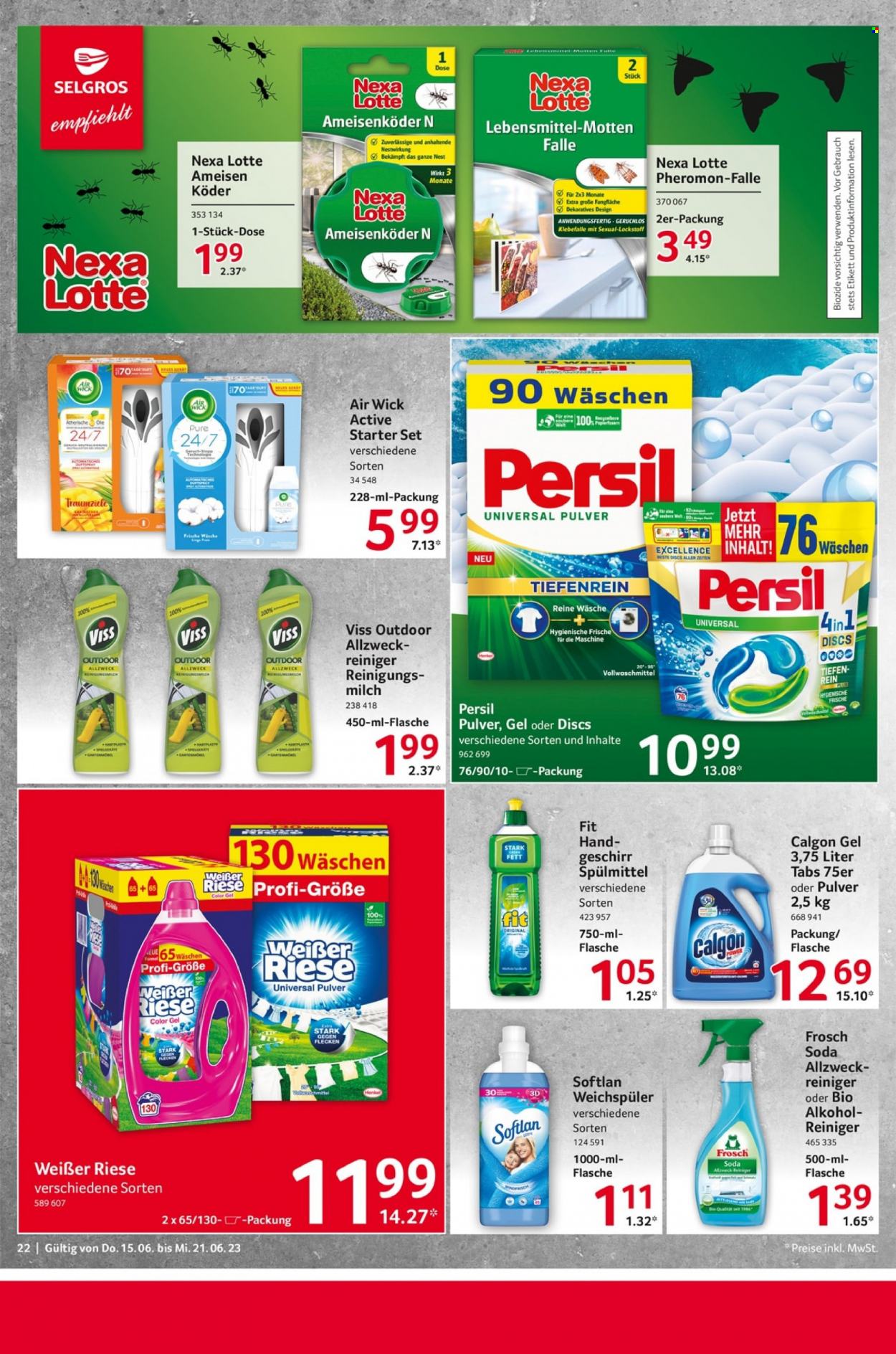 Selgros Prospekte  - 15.06.2023 - 21.06.2023. Seite 22
