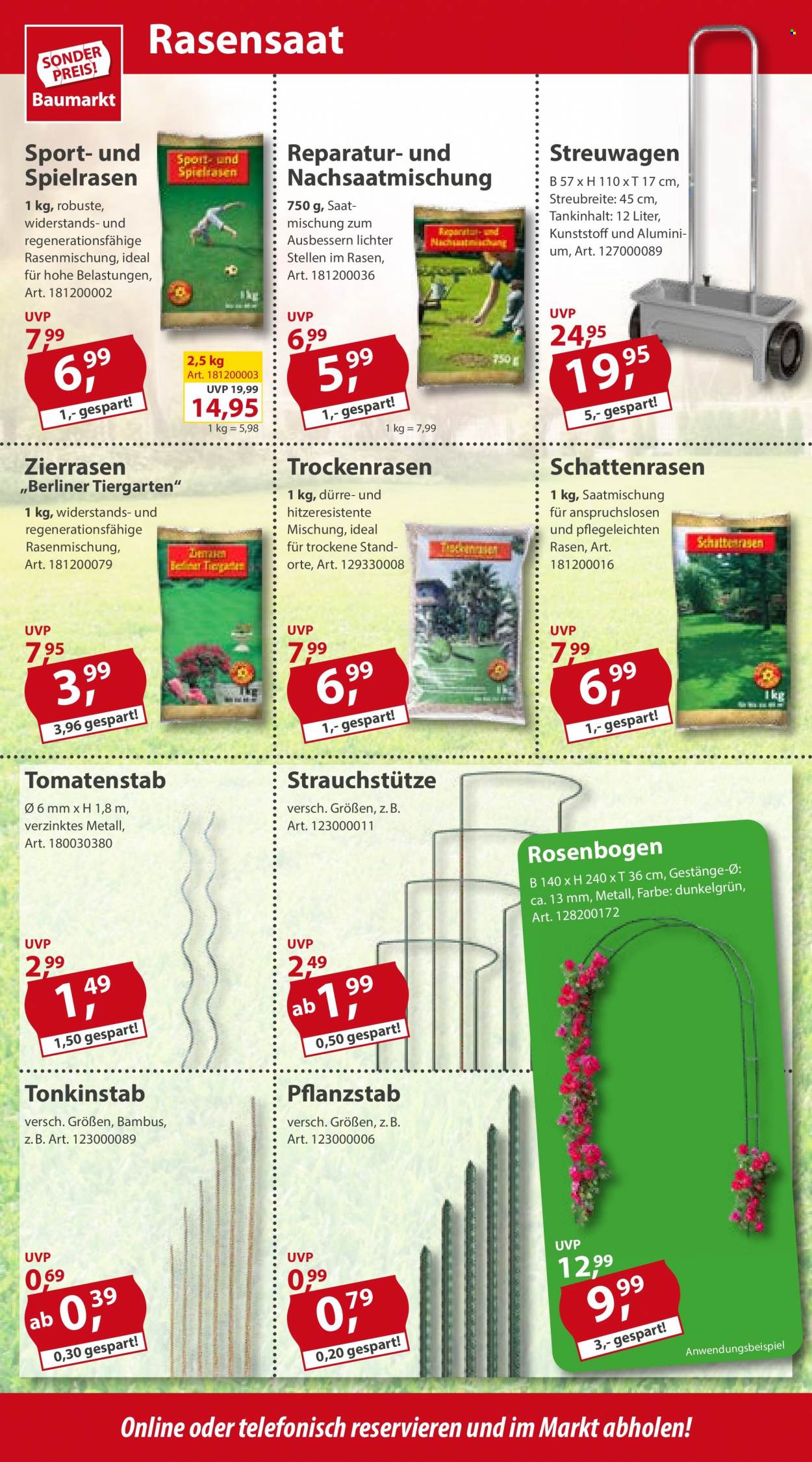 Sonderpreis-Baumarkt Prospekte  - 17.06.2023 - 23.06.2023. Seite 8