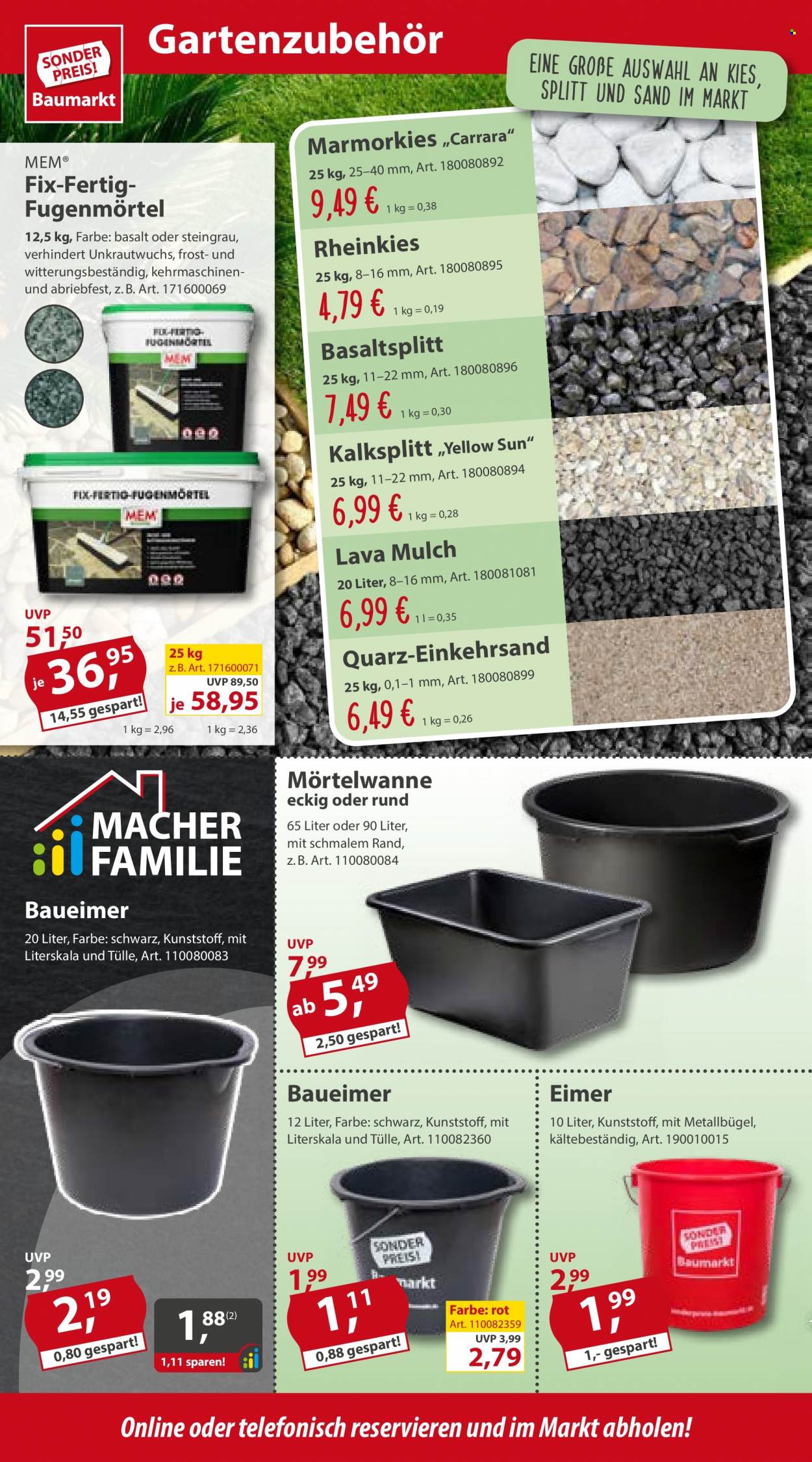 Sonderpreis-Baumarkt Prospekte  - 17.06.2023 - 23.06.2023. Seite 10