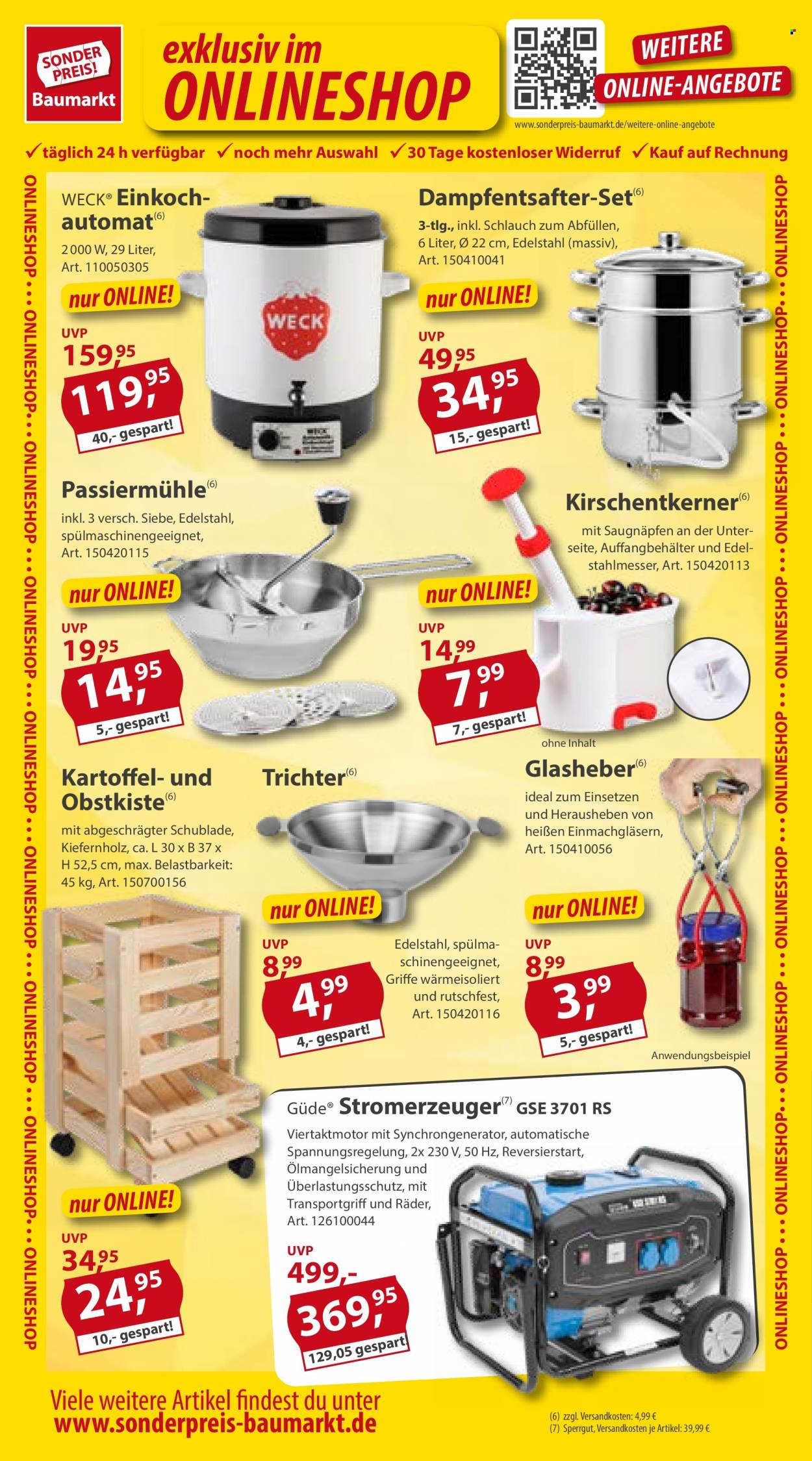 Sonderpreis-Baumarkt Prospekte  - 17.06.2023 - 23.06.2023. Seite 12