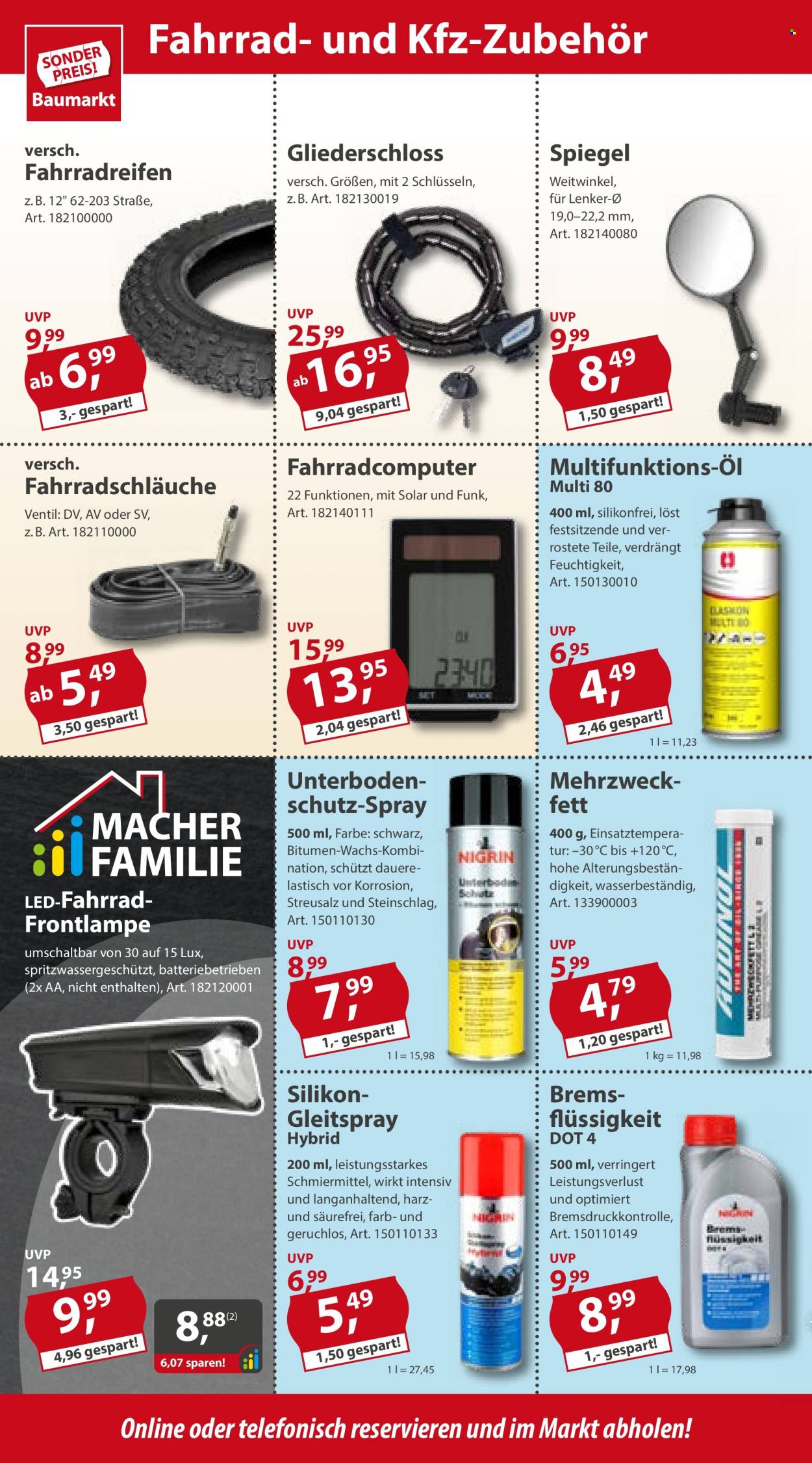 Sonderpreis-Baumarkt Prospekte  - 17.06.2023 - 23.06.2023. Seite 18