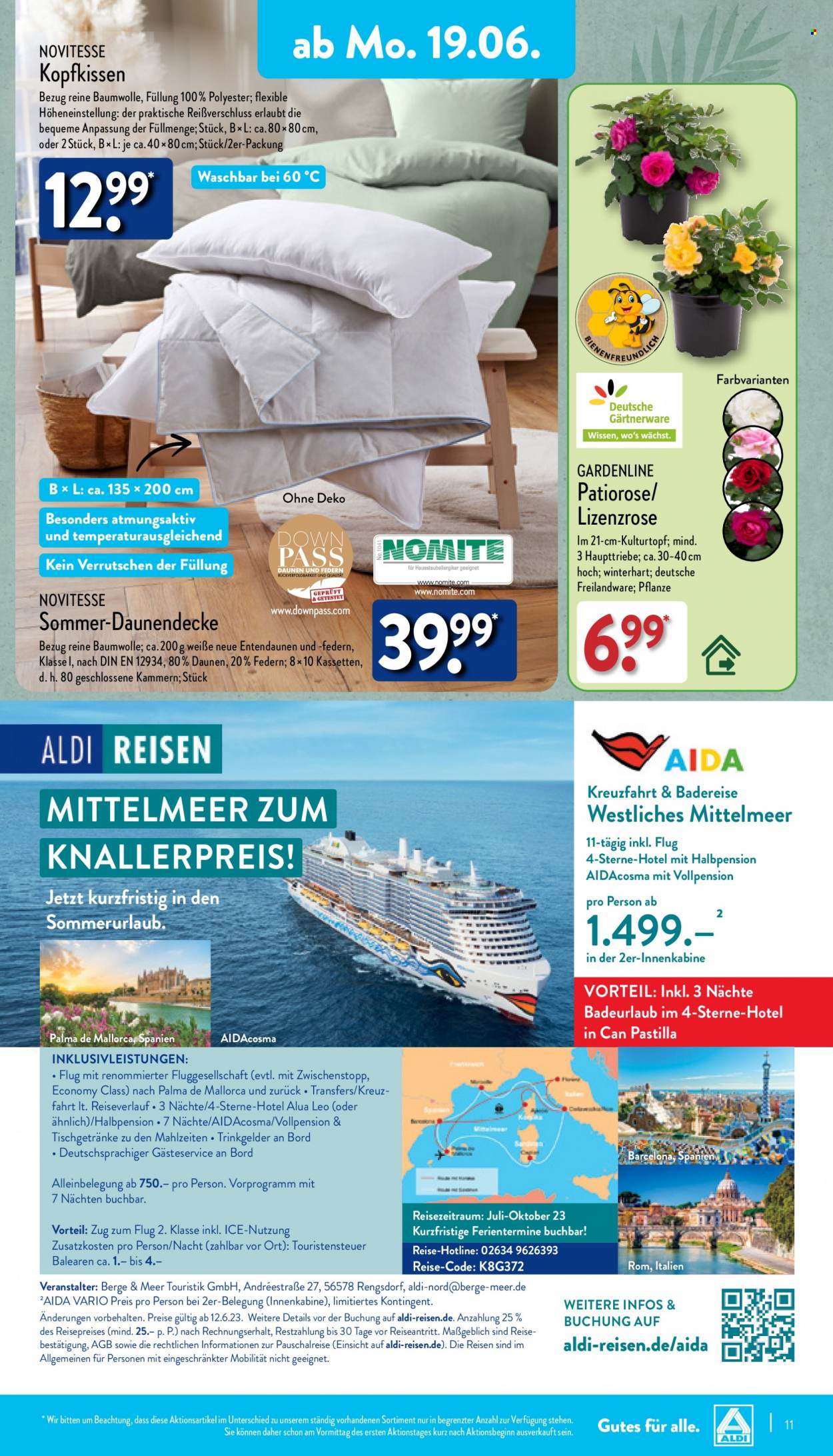 ALDI Nord Prospekte  - 19.06.2023 - 24.06.2023. Seite 11