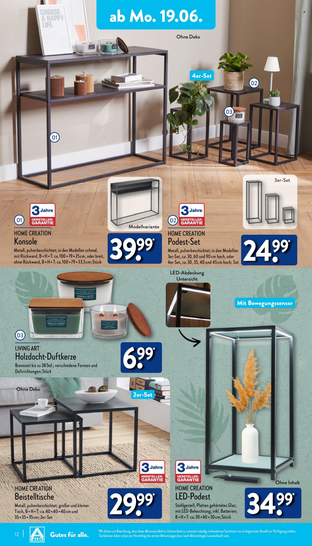 ALDI Nord Prospekte  - 19.06.2023 - 24.06.2023. Seite 12