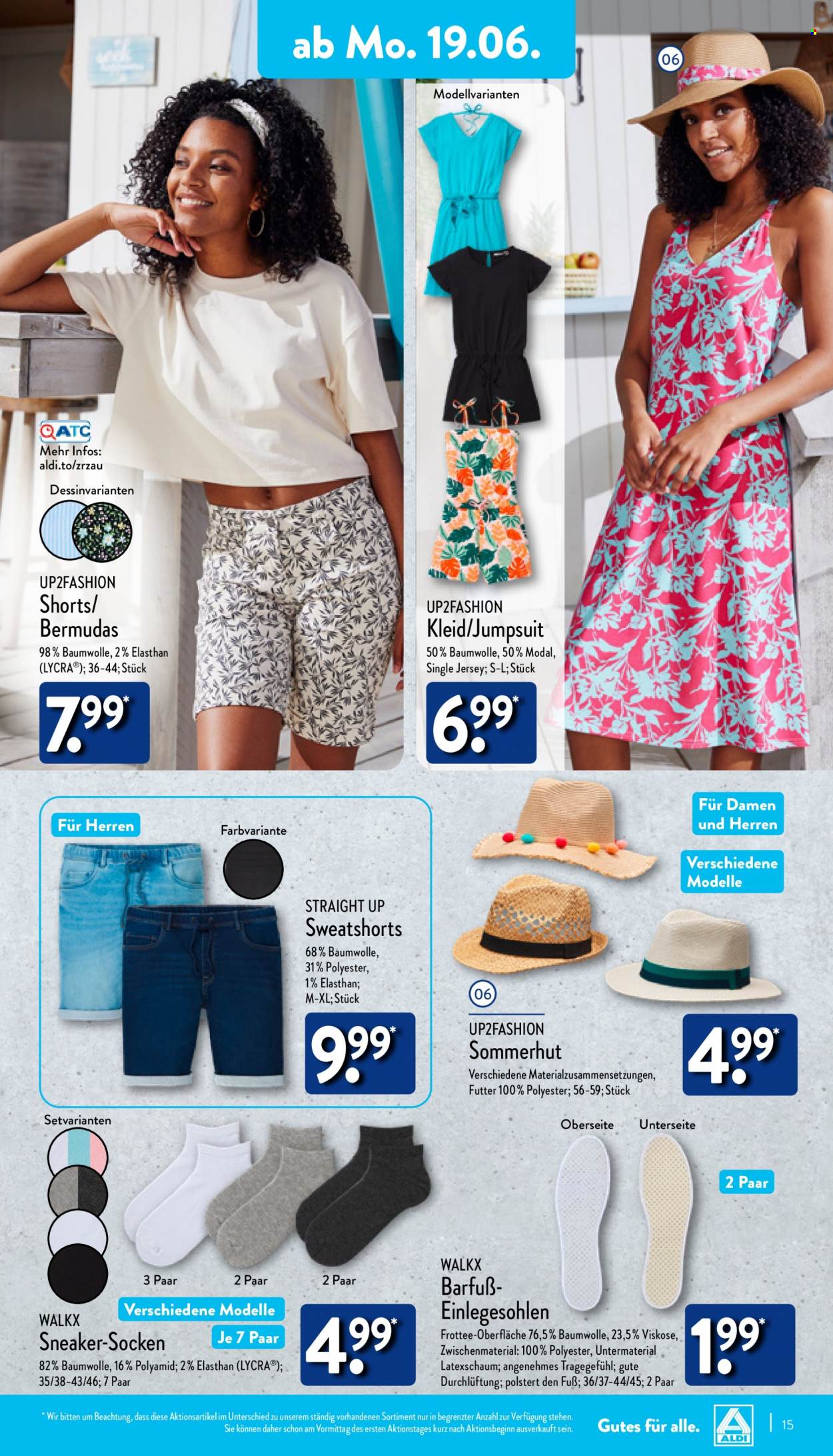 ALDI Nord Prospekte  - 19.06.2023 - 24.06.2023. Seite 15
