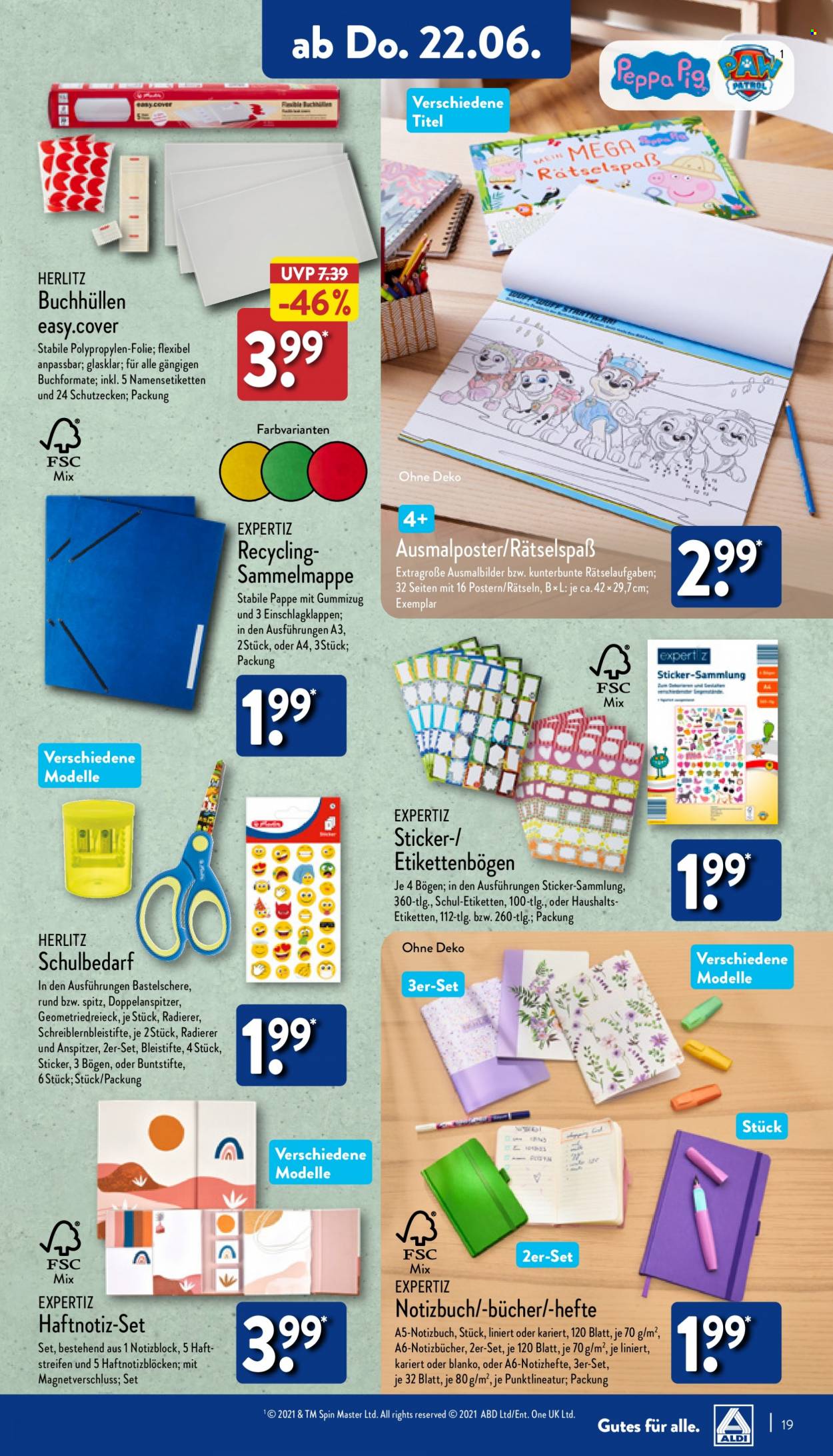 ALDI Nord Prospekte  - 19.06.2023 - 24.06.2023. Seite 19