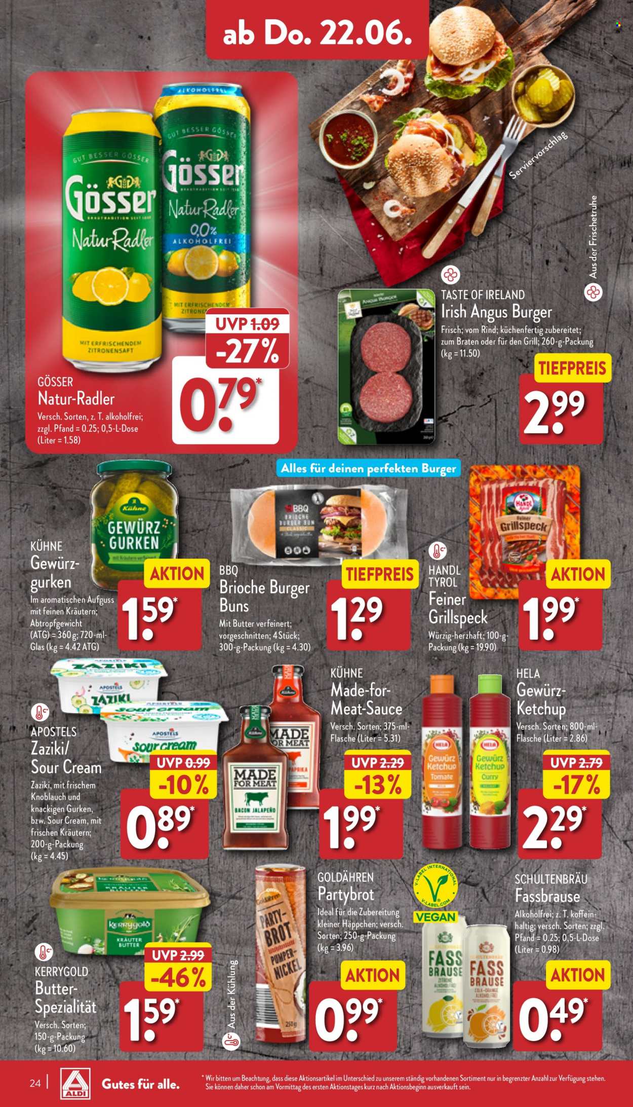 ALDI Nord Prospekte  - 19.06.2023 - 24.06.2023. Seite 24