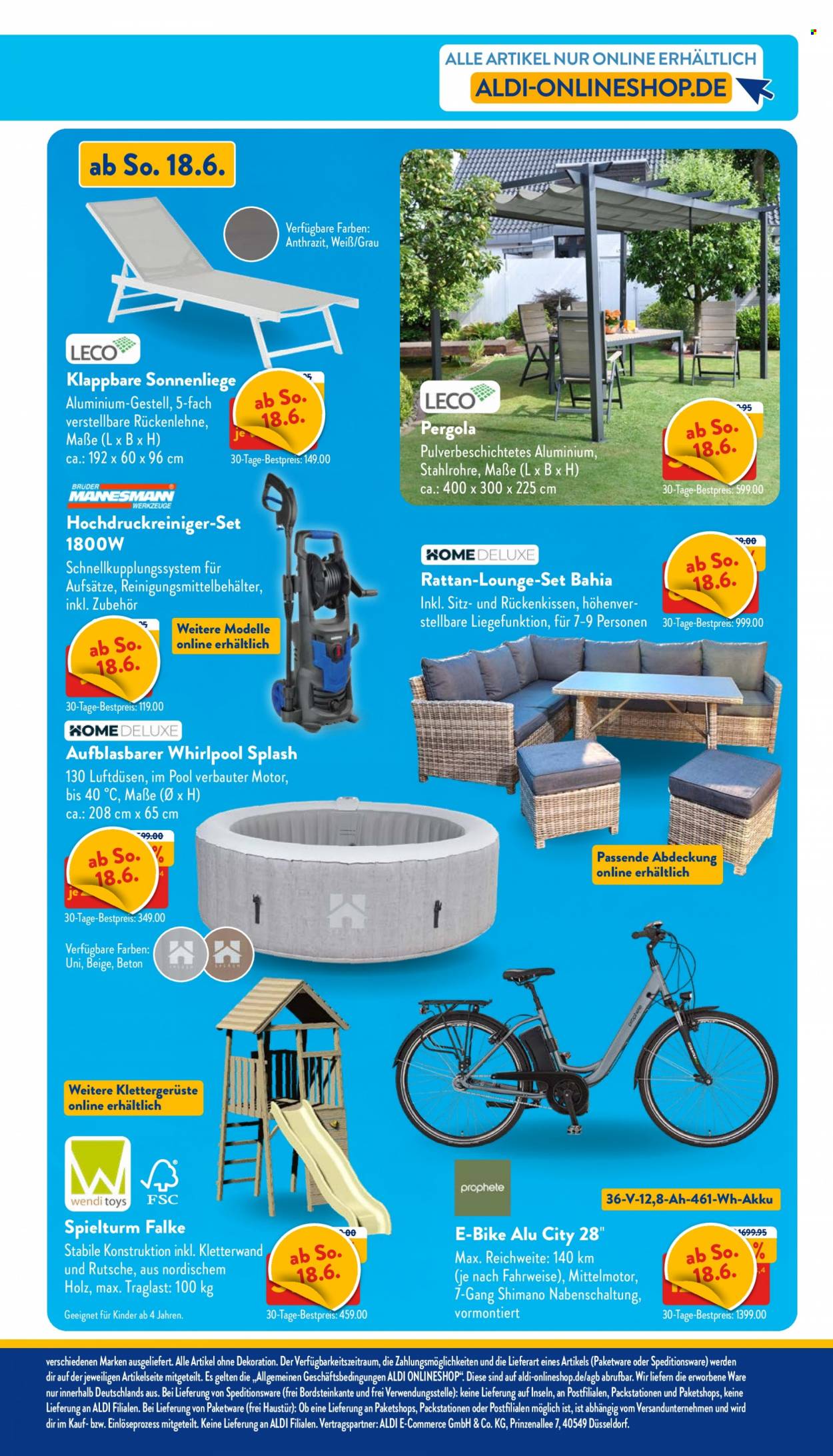 ALDI Nord Prospekte  - 19.06.2023 - 24.06.2023. Seite 29