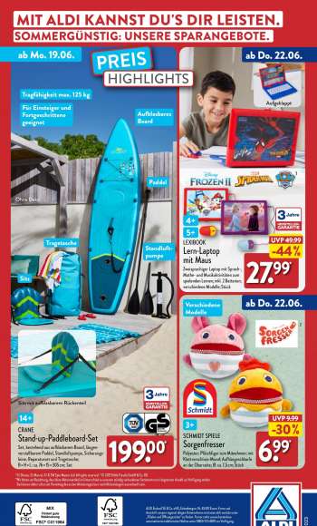 thumbnail - CRANE Stand-up-Paddleboard-Set