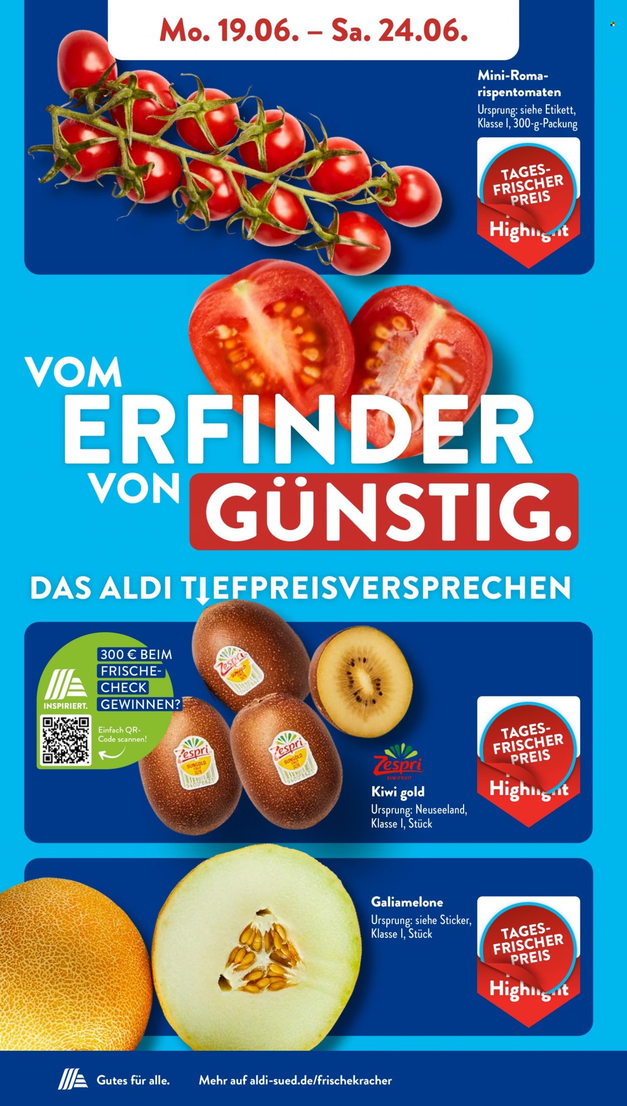 ALDI SÜD Prospekte  - 19.06.2023 - 24.06.2023. Seite 3
