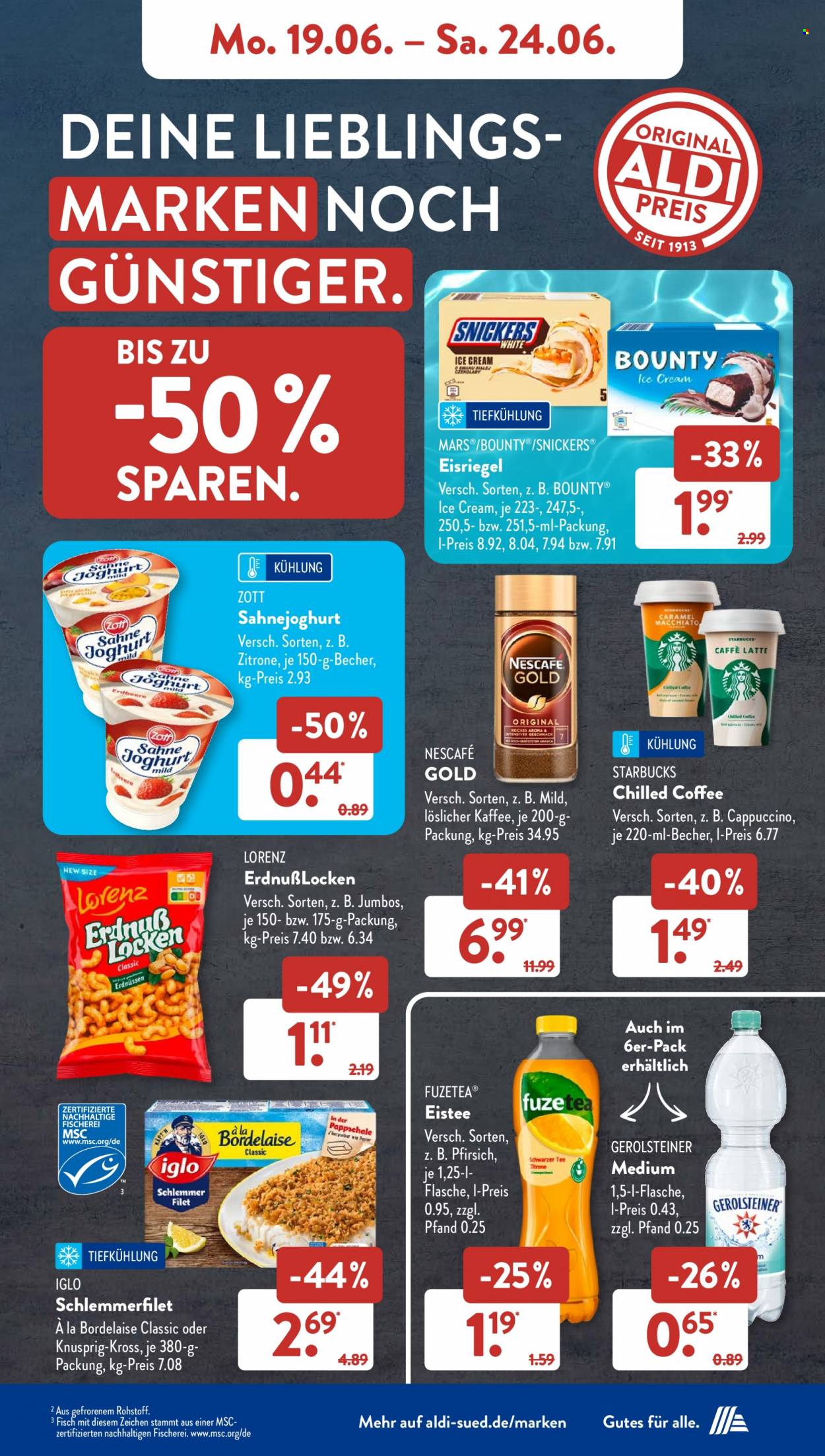 ALDI SÜD Prospekte  - 19.06.2023 - 24.06.2023. Seite 6