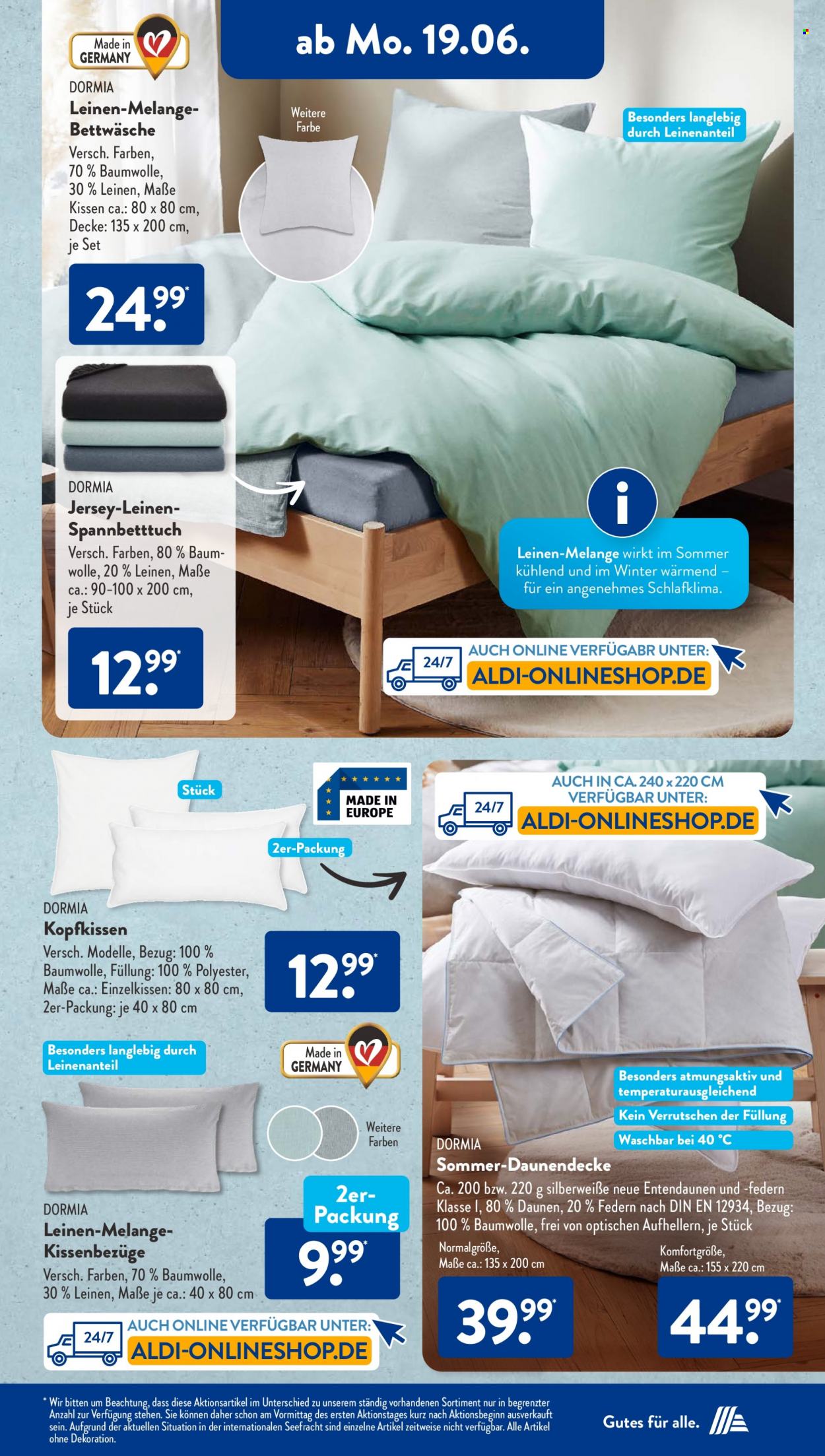 ALDI SÜD Prospekte  - 19.06.2023 - 24.06.2023. Seite 12