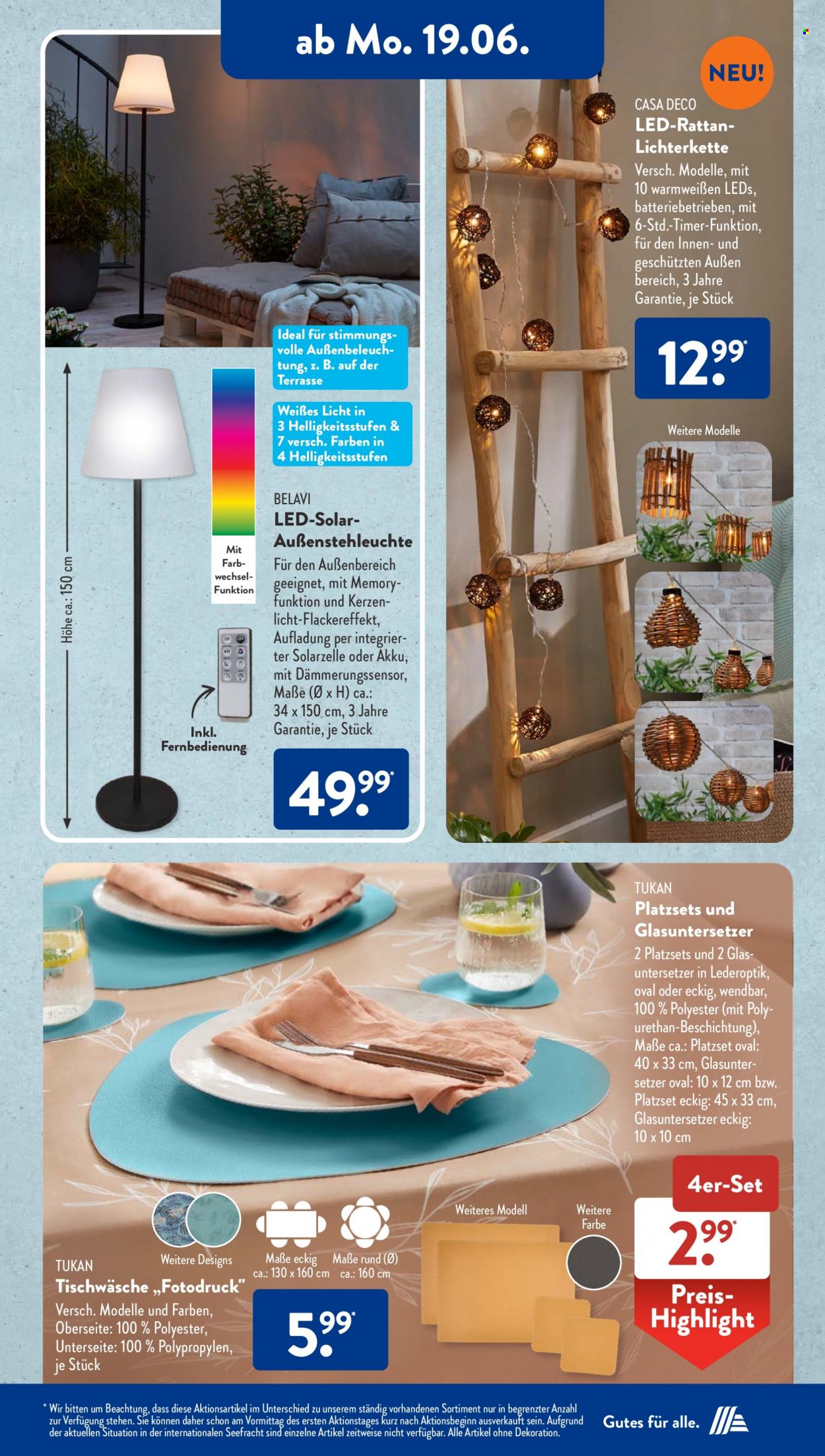ALDI SÜD Prospekte  - 19.06.2023 - 24.06.2023. Seite 14