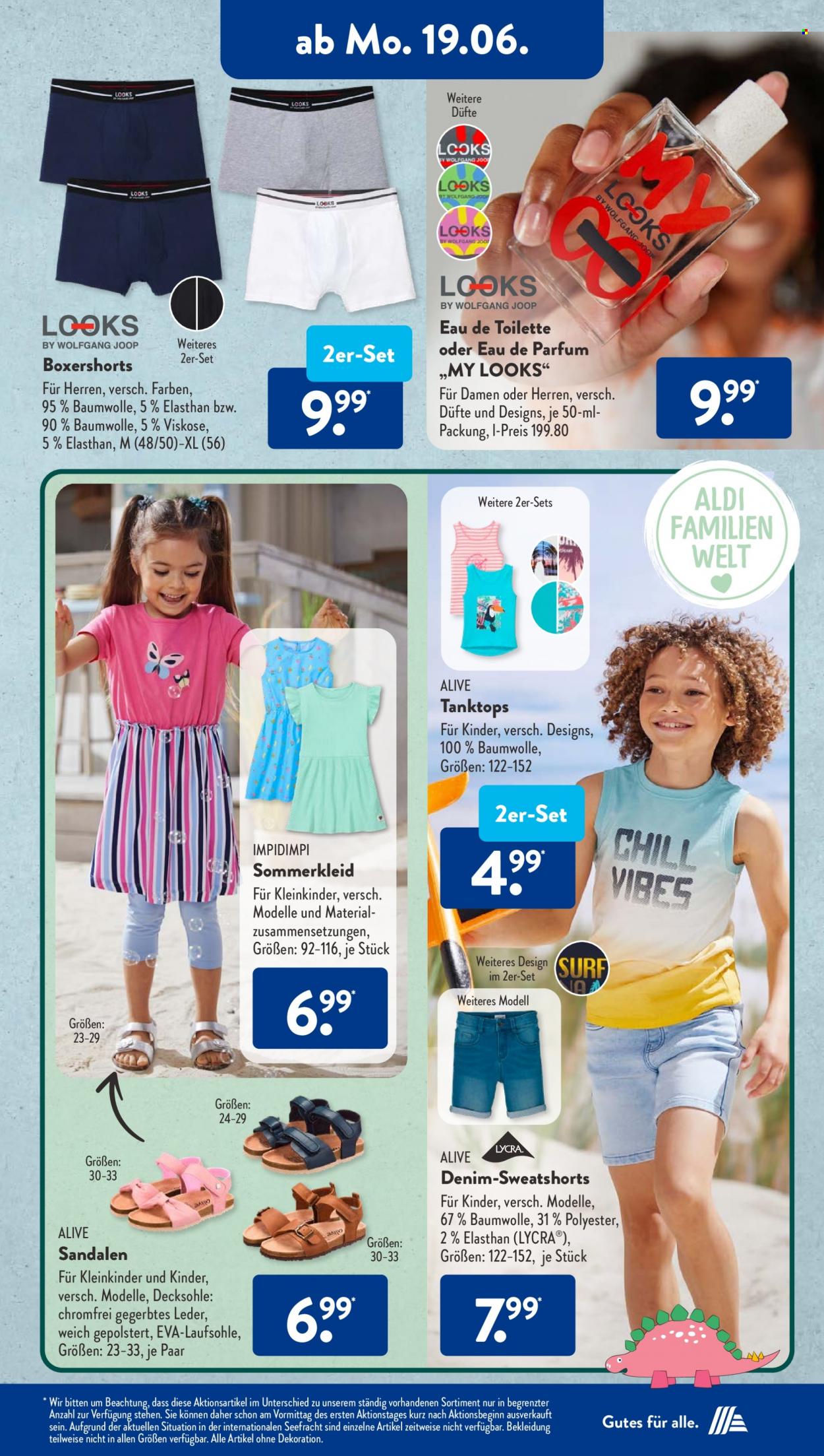ALDI SÜD Prospekte  - 19.06.2023 - 24.06.2023. Seite 18