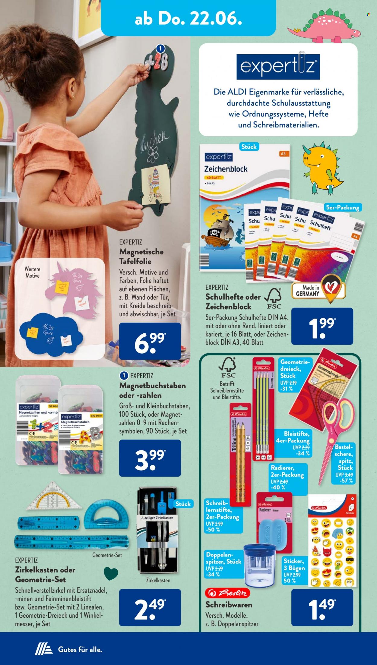 ALDI SÜD Prospekte  - 19.06.2023 - 24.06.2023. Seite 24