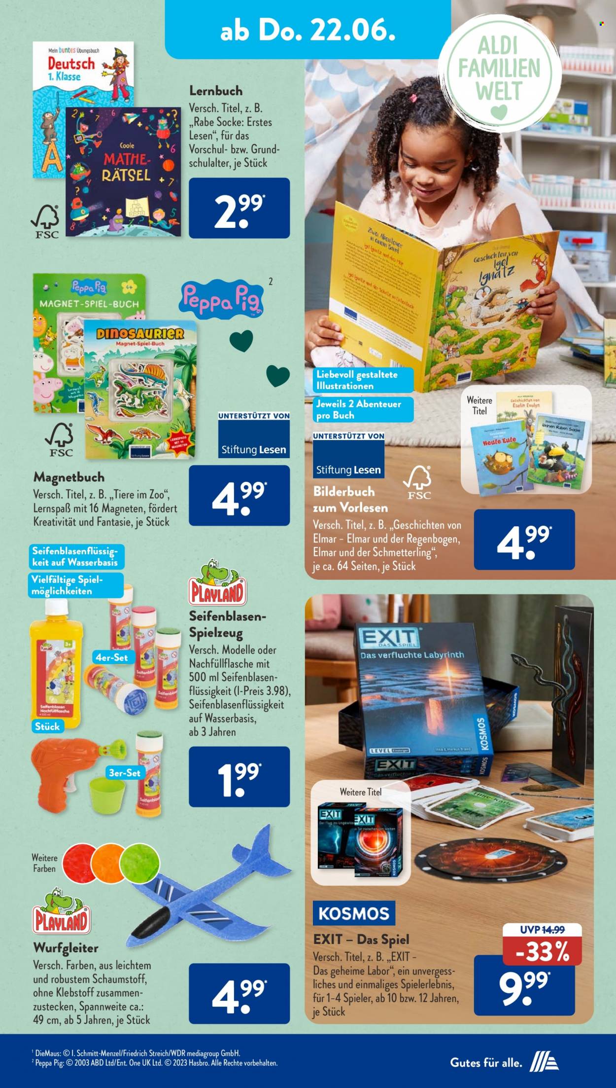 ALDI SÜD Prospekte  - 19.06.2023 - 24.06.2023. Seite 27