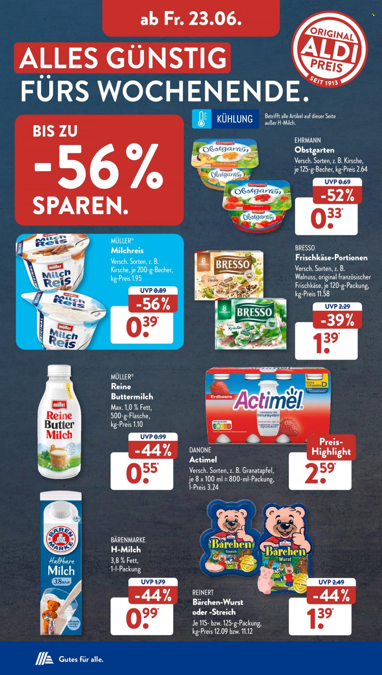 ALDI SÜD Prospekte  - 19.06.2023 - 24.06.2023. Seite 31