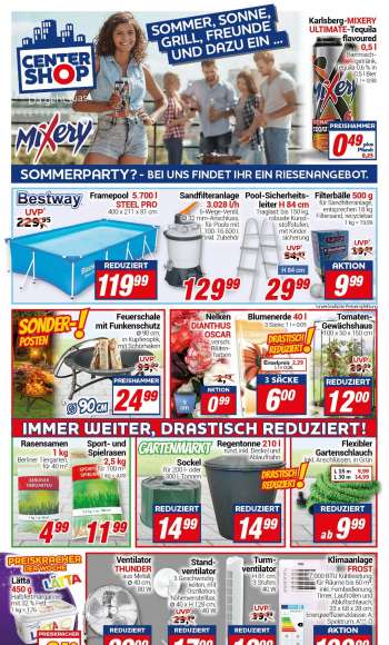 Prospekte CENTERSHOP - 12.06.2023 - 17.06.2023.