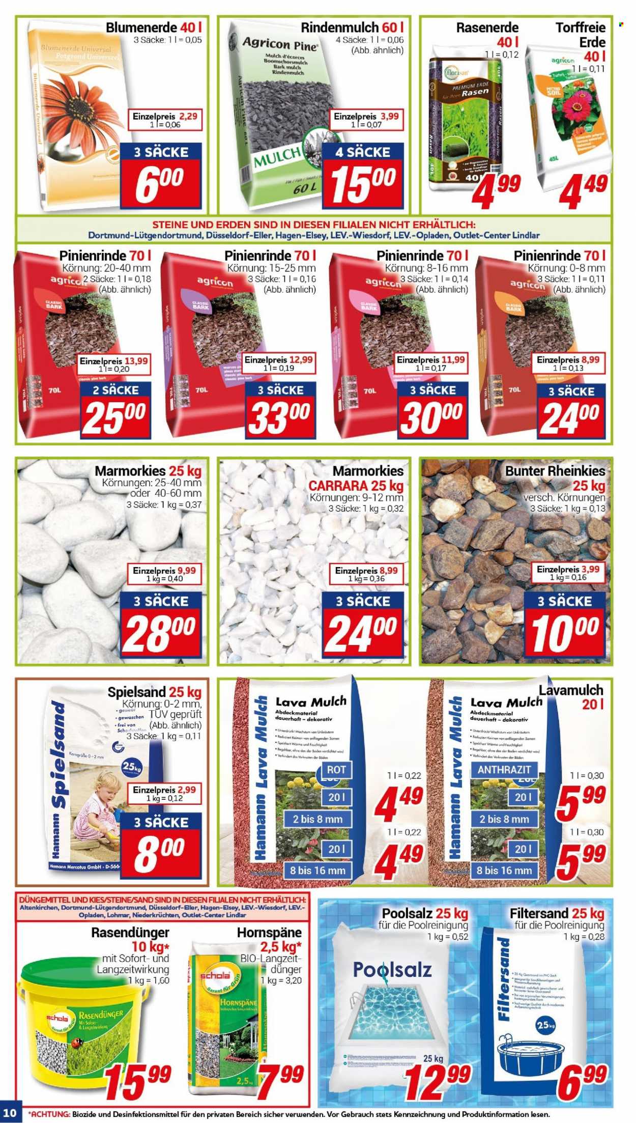 CENTERSHOP Prospekte  - 12.06.2023 - 17.06.2023. Seite 10