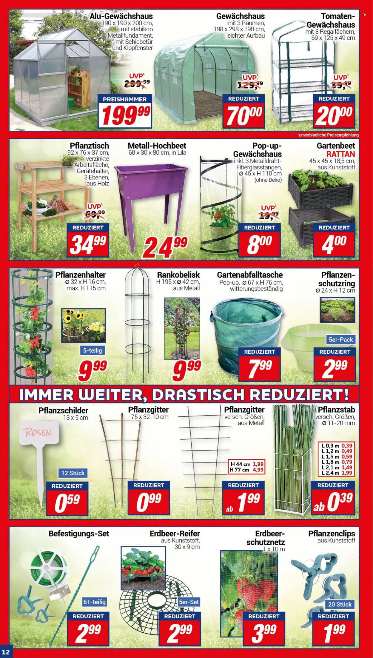 CENTERSHOP Prospekte  - 12.06.2023 - 17.06.2023. Seite 12