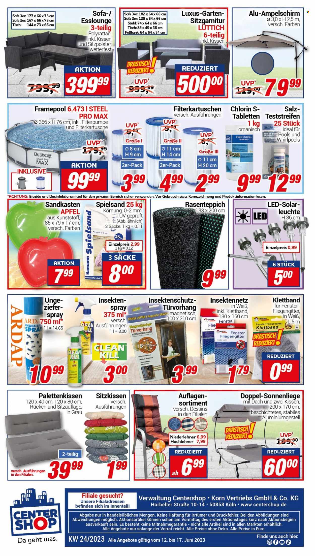 CENTERSHOP Prospekte  - 12.06.2023 - 17.06.2023. Seite 16