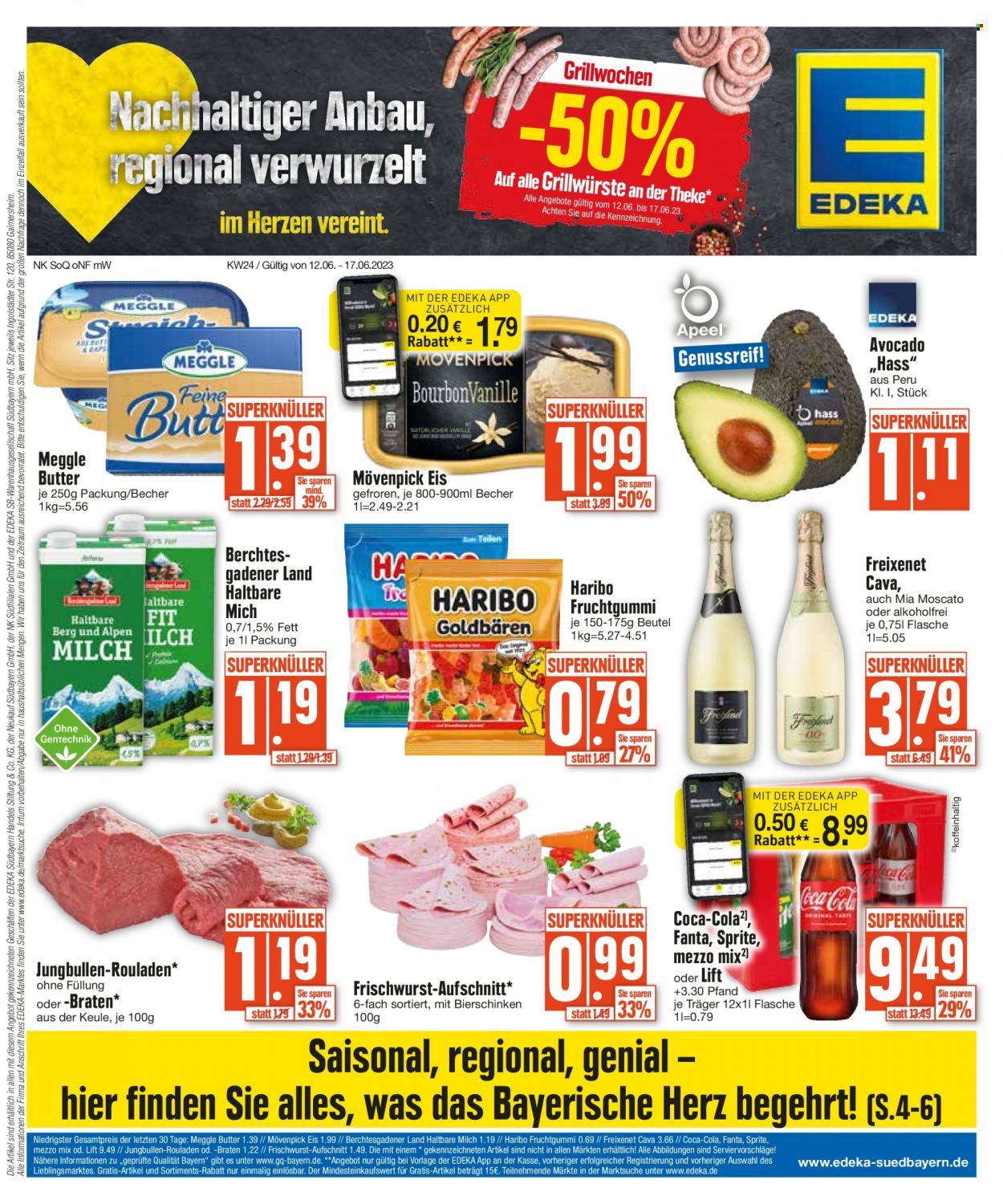 Edeka Prospekte  - 12.06.2023 - 17.06.2023. Seite 1