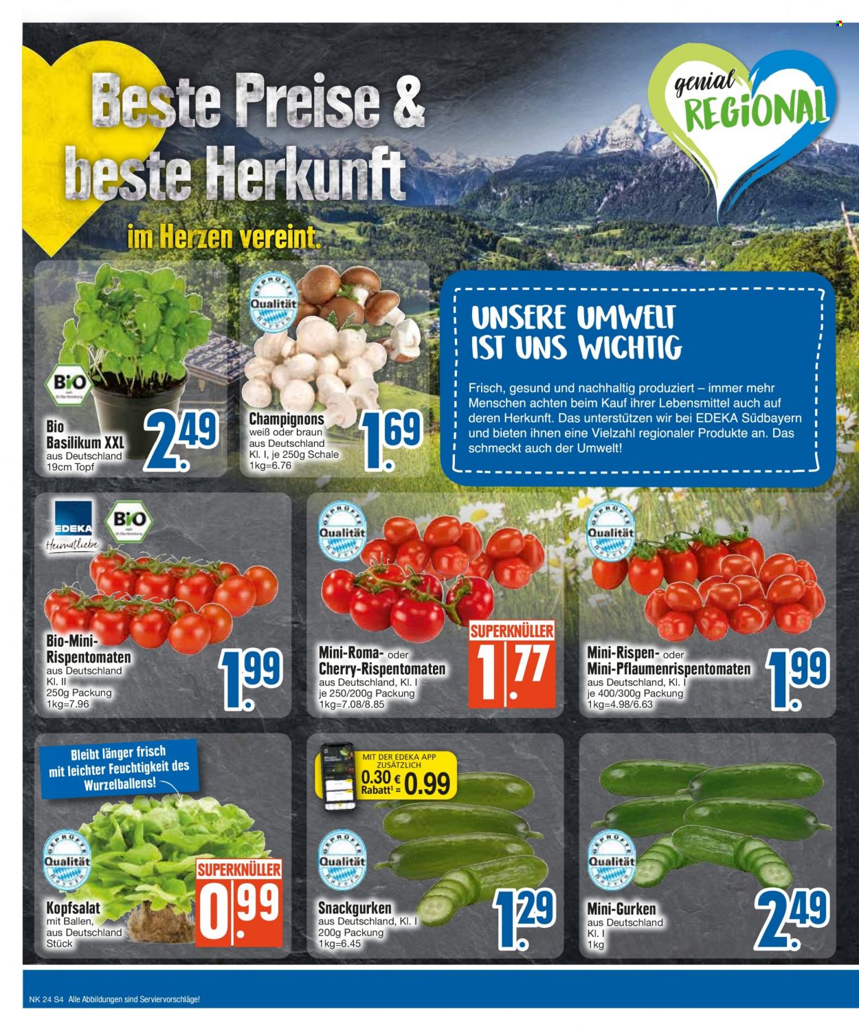 Edeka Prospekte  - 12.06.2023 - 17.06.2023. Seite 4