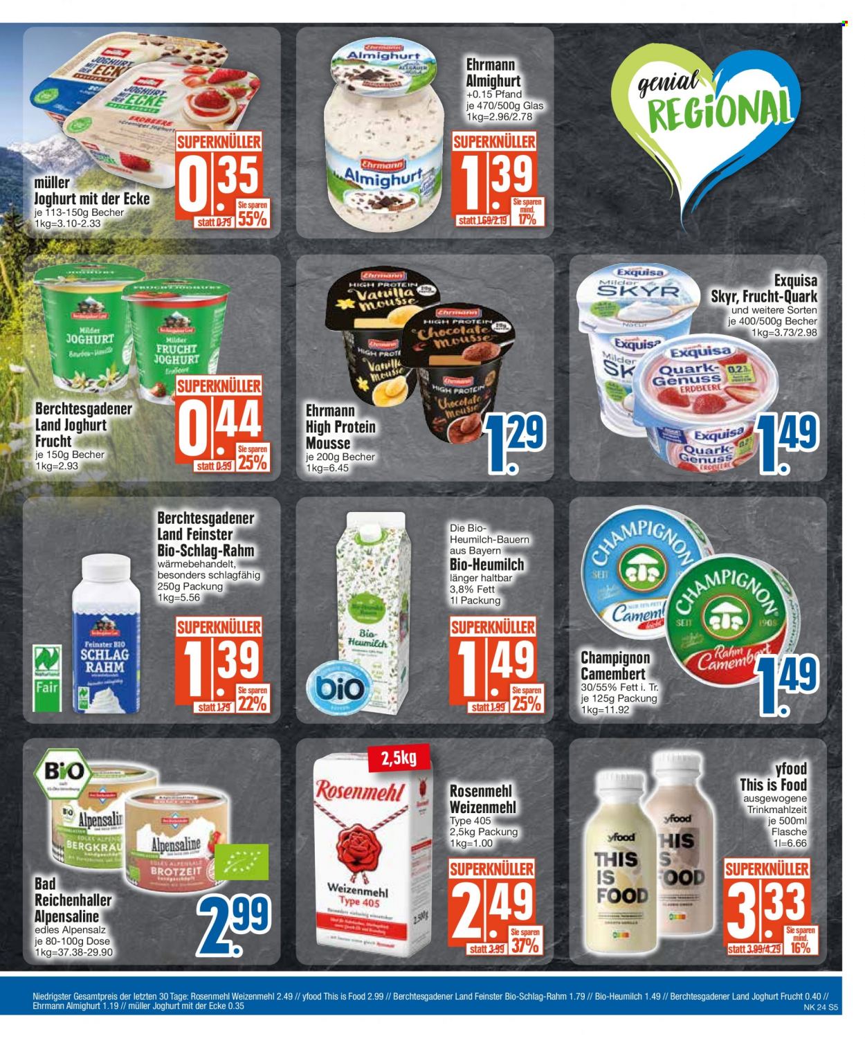 Edeka Prospekte  - 12.06.2023 - 17.06.2023. Seite 5