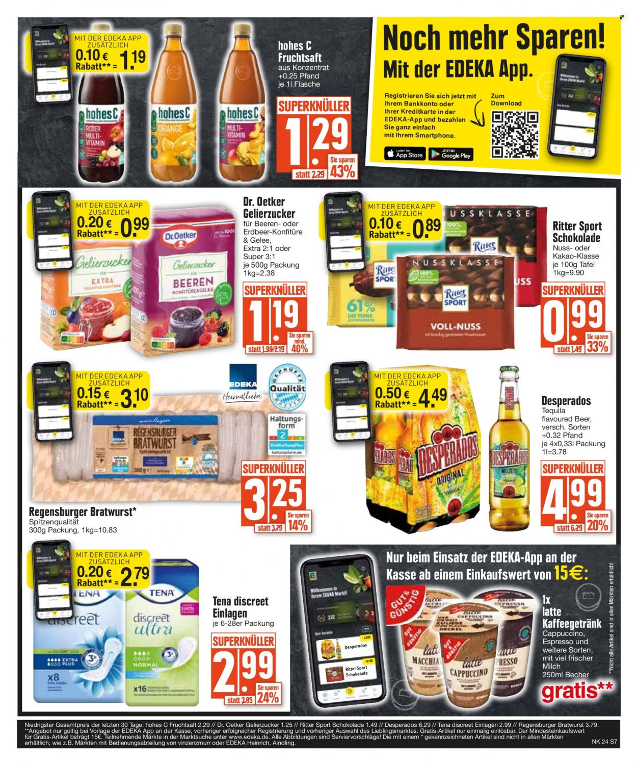 Edeka Prospekte  - 12.06.2023 - 17.06.2023. Seite 7