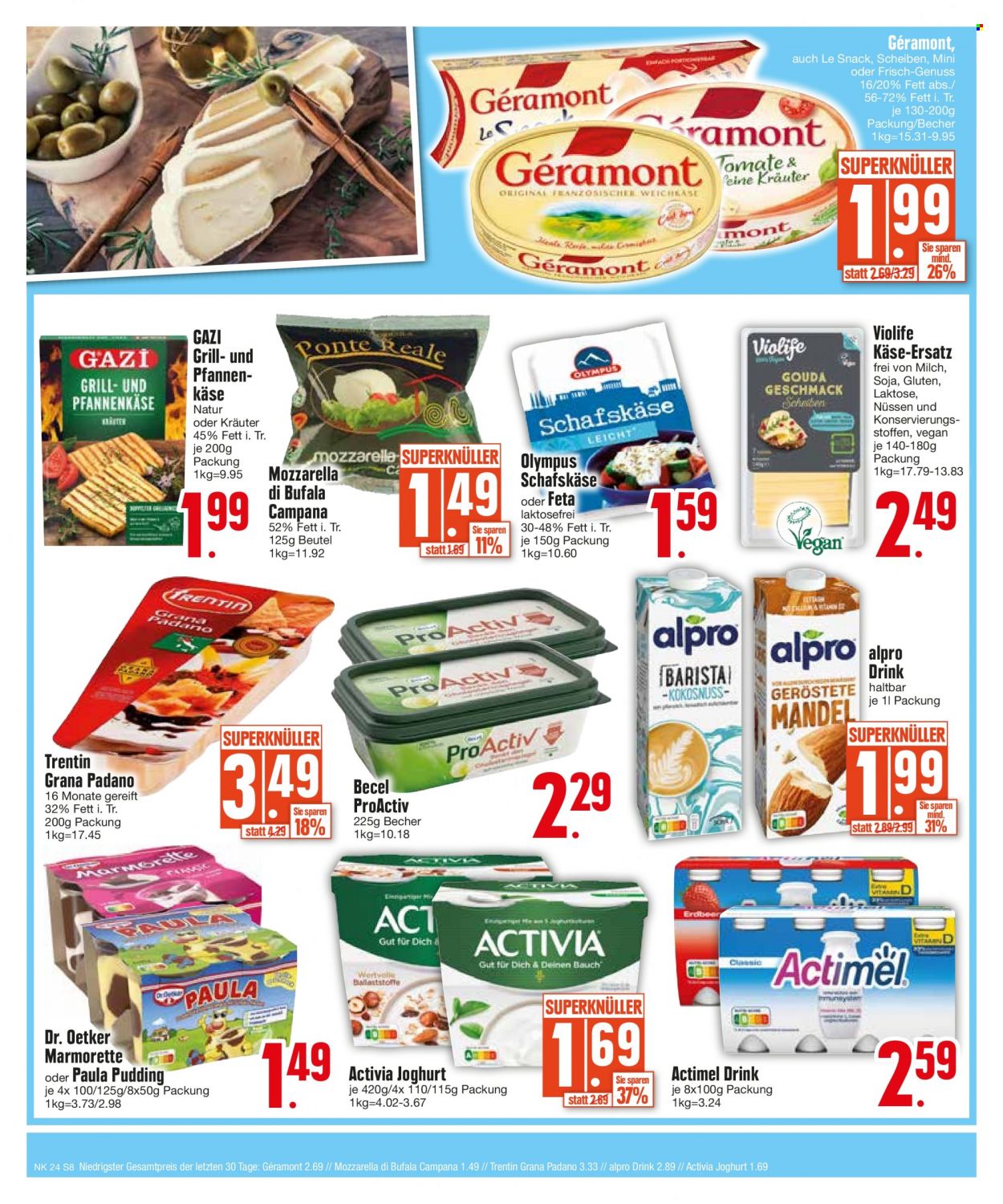 Edeka Prospekte  - 12.06.2023 - 17.06.2023. Seite 8