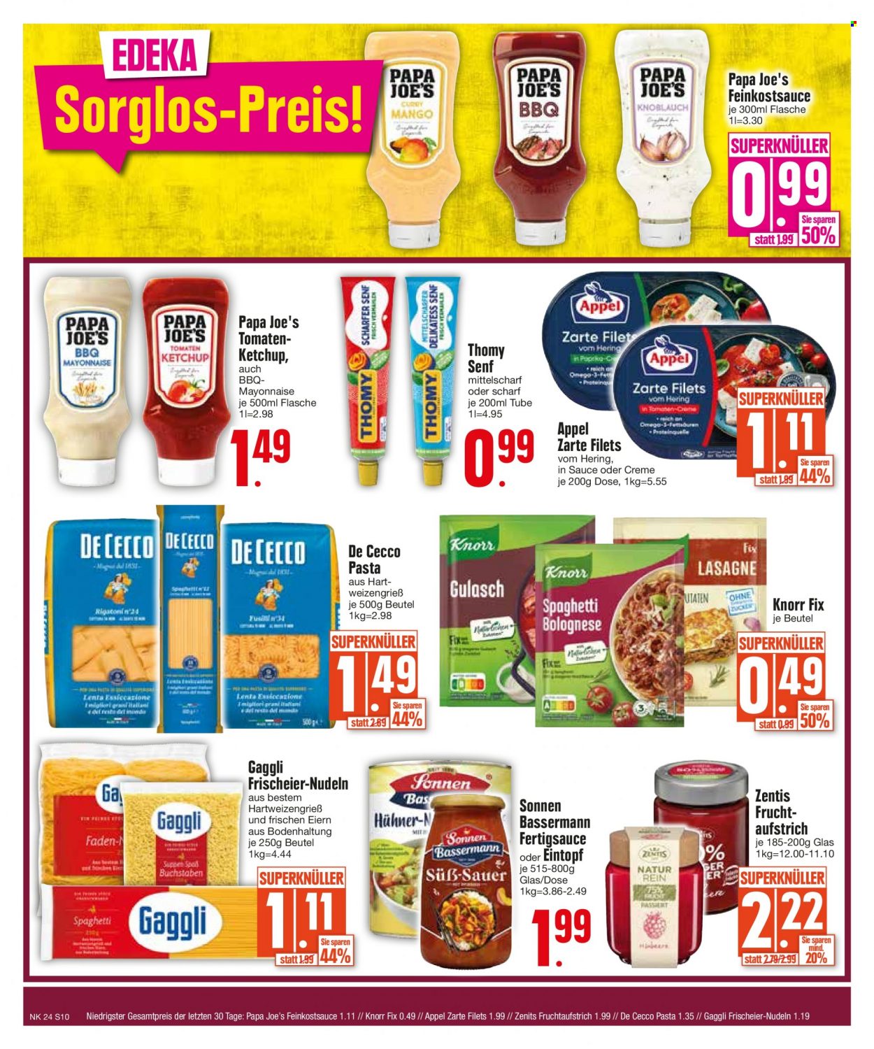 Edeka Prospekte  - 12.06.2023 - 17.06.2023. Seite 10