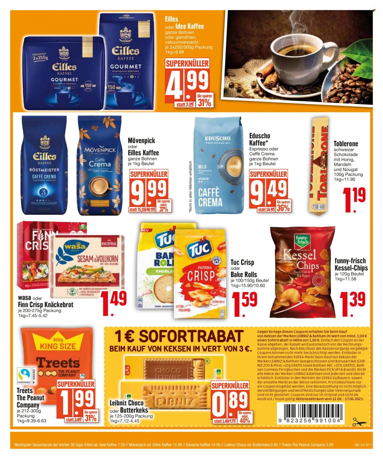 Edeka Prospekte  - 12.06.2023 - 17.06.2023. Seite 11