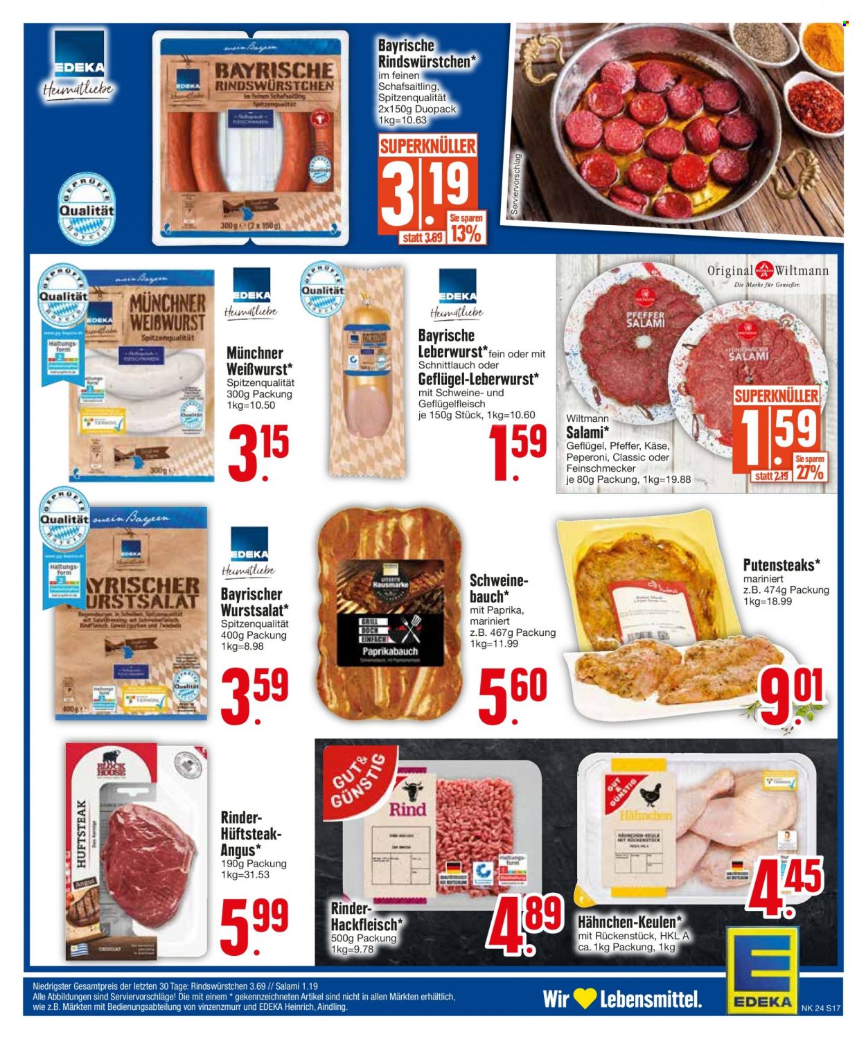 Edeka Prospekte  - 12.06.2023 - 17.06.2023. Seite 17