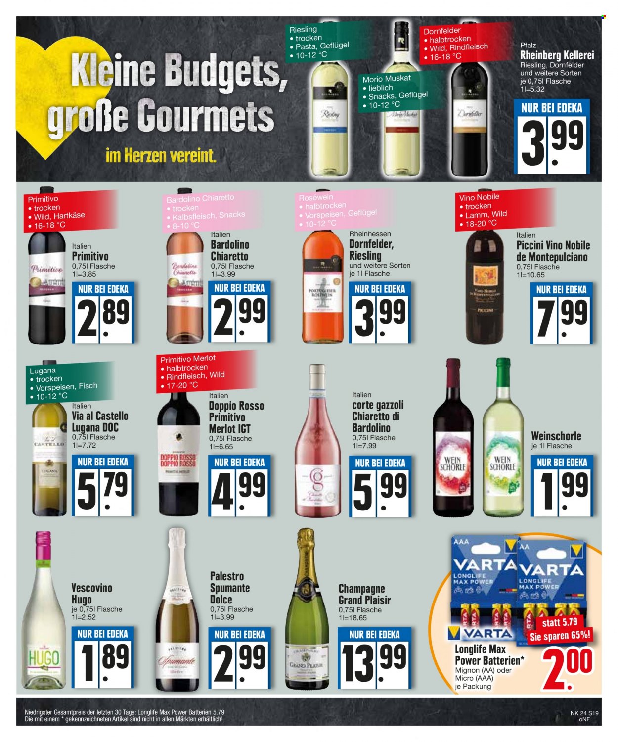 Edeka Prospekte  - 12.06.2023 - 17.06.2023. Seite 19