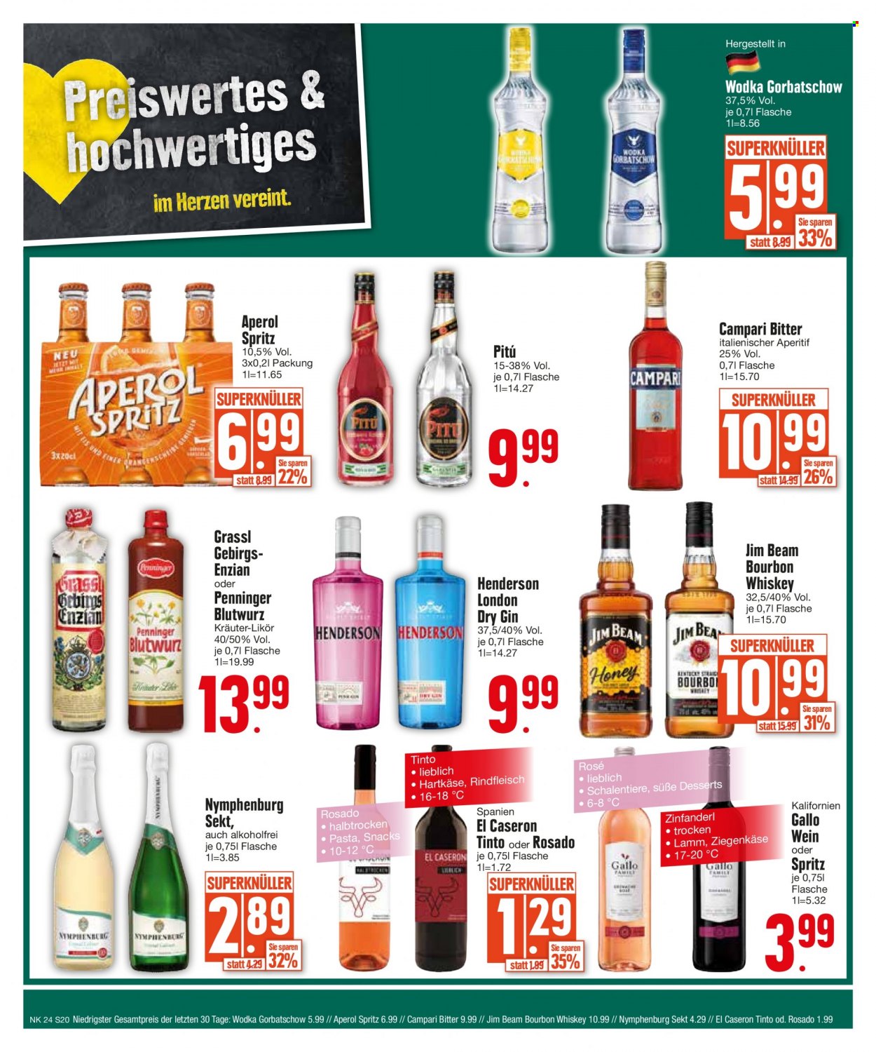 Edeka Prospekte  - 12.06.2023 - 17.06.2023. Seite 20