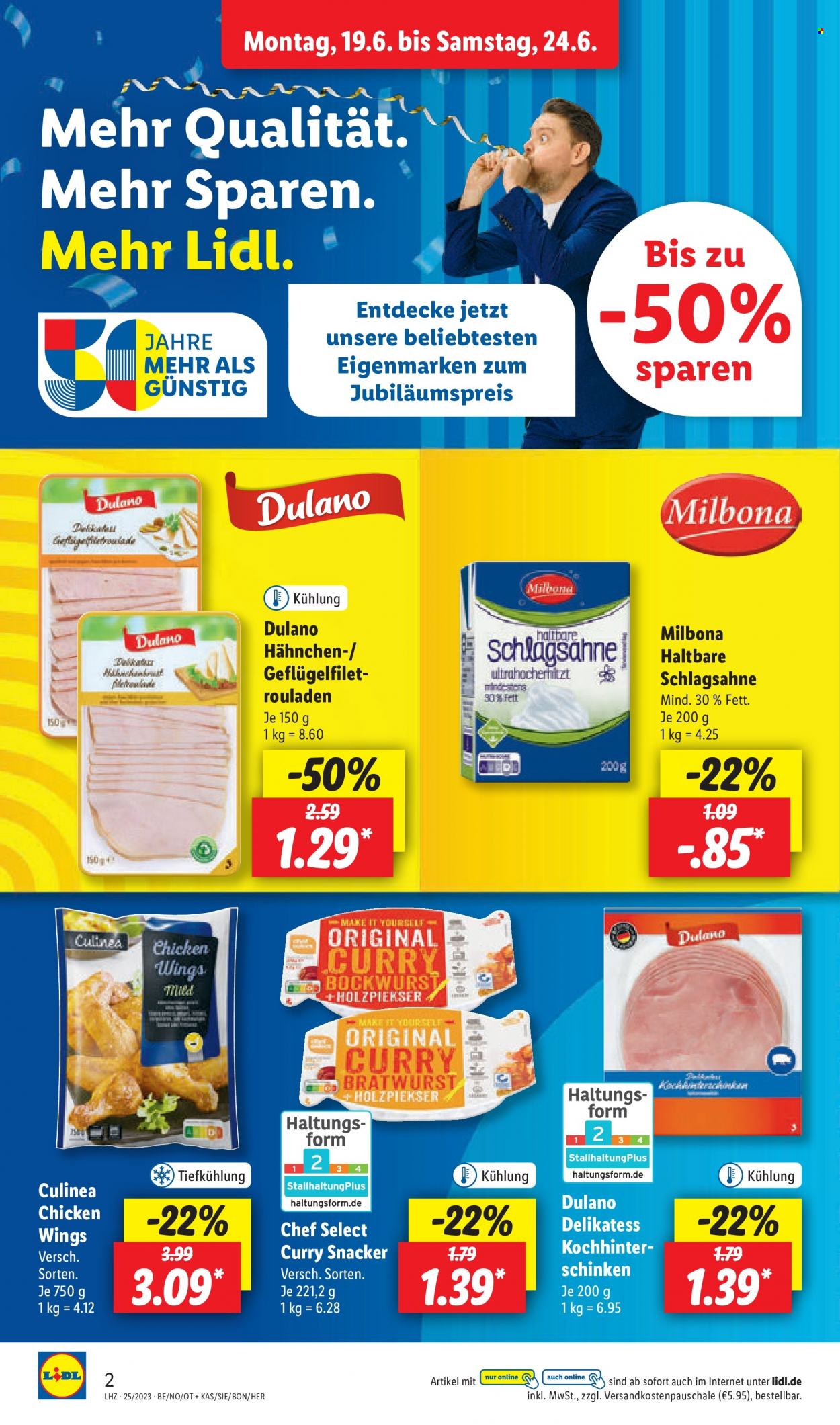 Lidl Prospekte  - 19.06.2023 - 24.06.2023. Seite 2