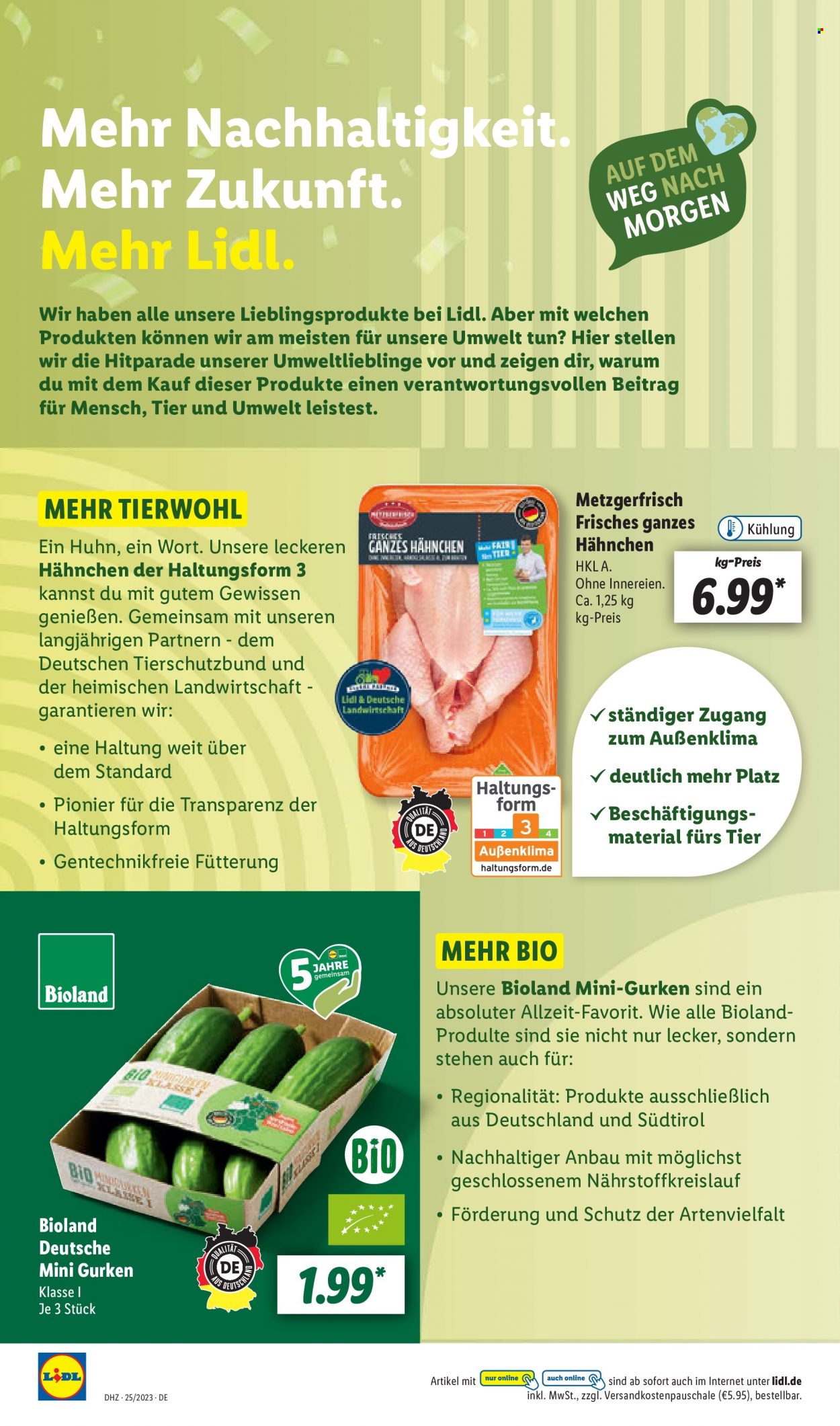 Lidl Prospekte  - 19.06.2023 - 24.06.2023. Seite 4