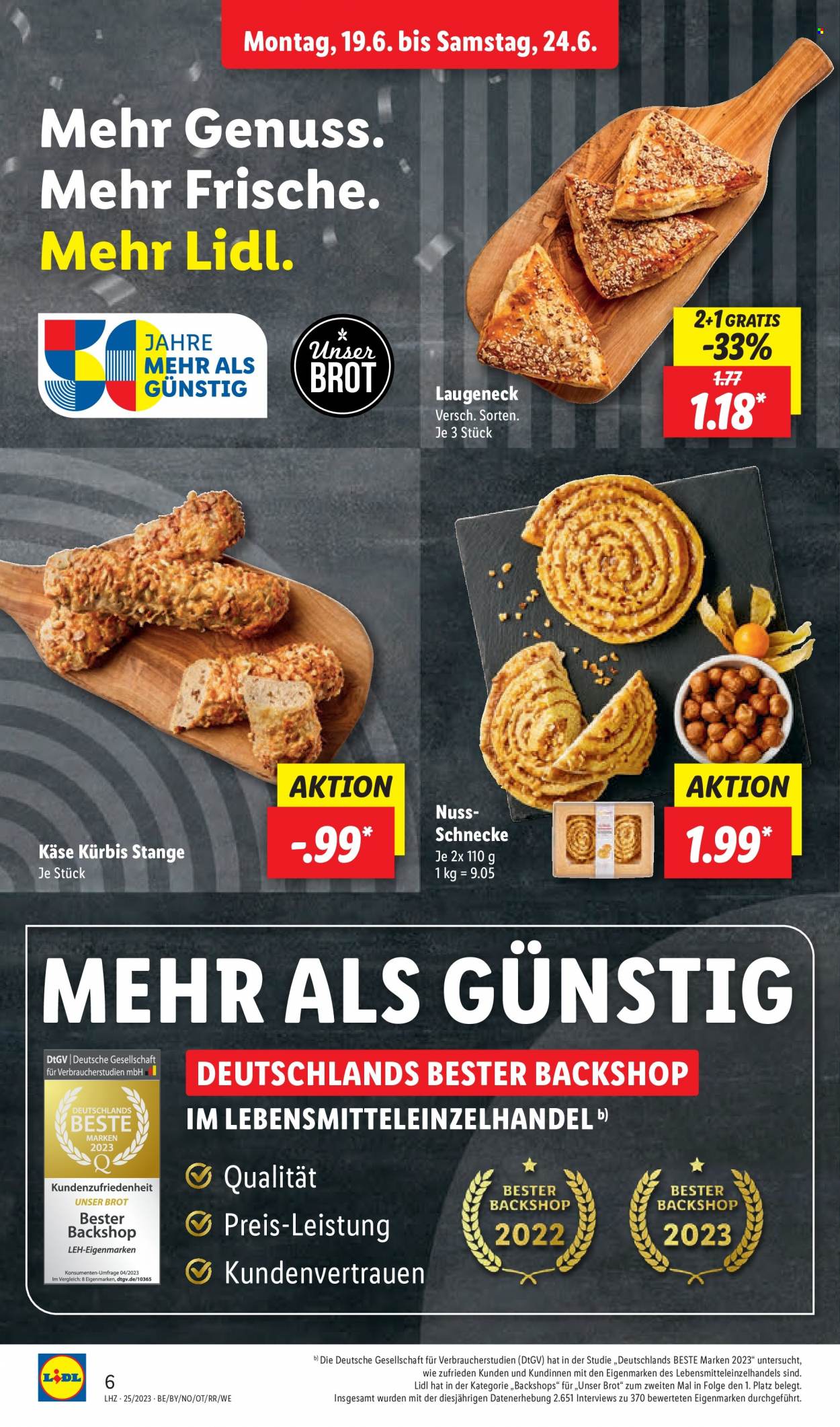Lidl Prospekte  - 19.06.2023 - 24.06.2023. Seite 8