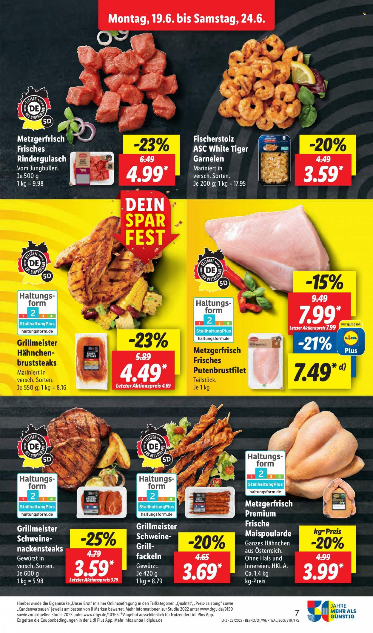 Lidl Prospekte  - 19.06.2023 - 24.06.2023. Seite 9