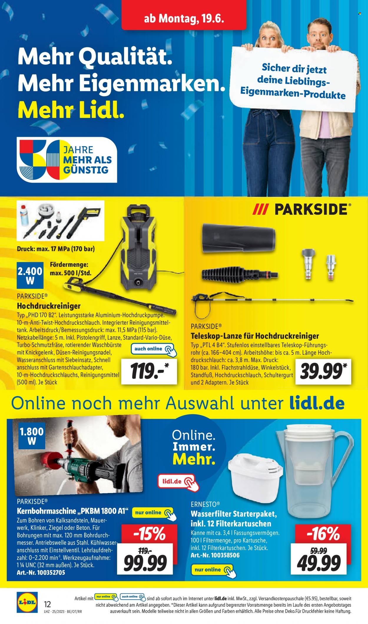 Lidl Prospekte  - 19.06.2023 - 24.06.2023. Seite 14