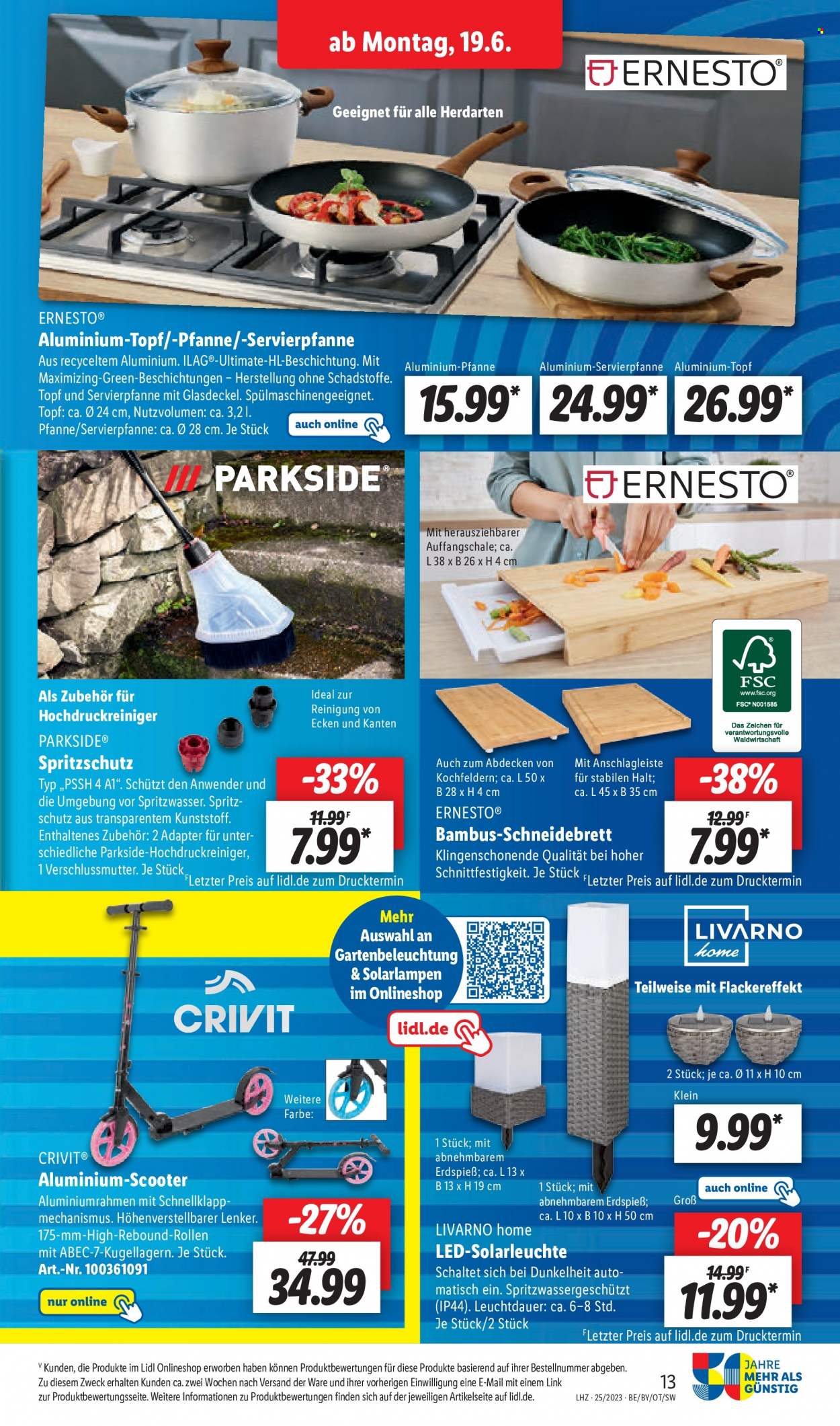 Lidl Prospekte  - 19.06.2023 - 24.06.2023. Seite 15