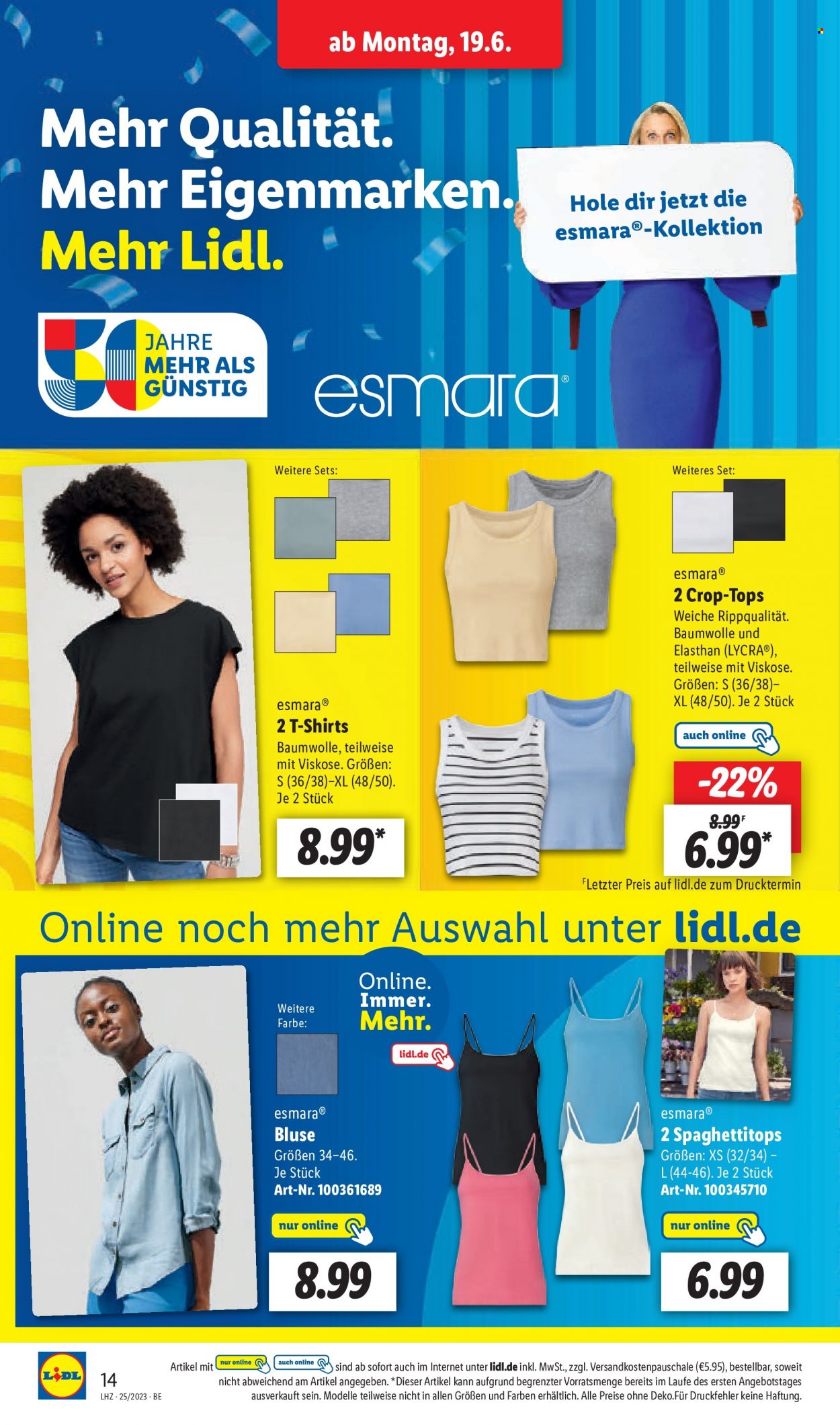 Lidl Prospekte  - 19.06.2023 - 24.06.2023. Seite 16