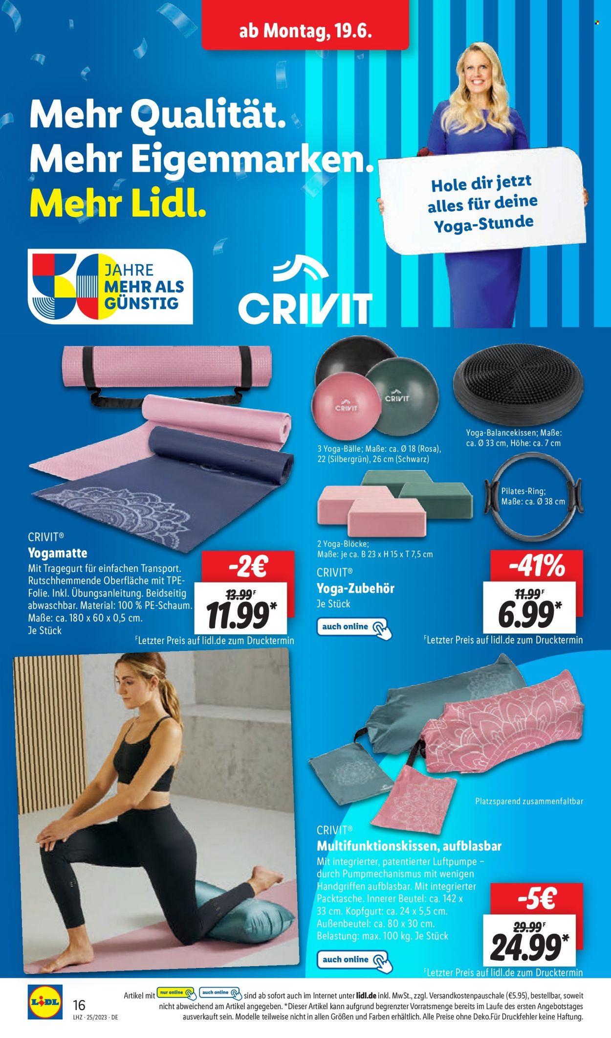 Lidl Prospekte  - 19.06.2023 - 24.06.2023. Seite 18