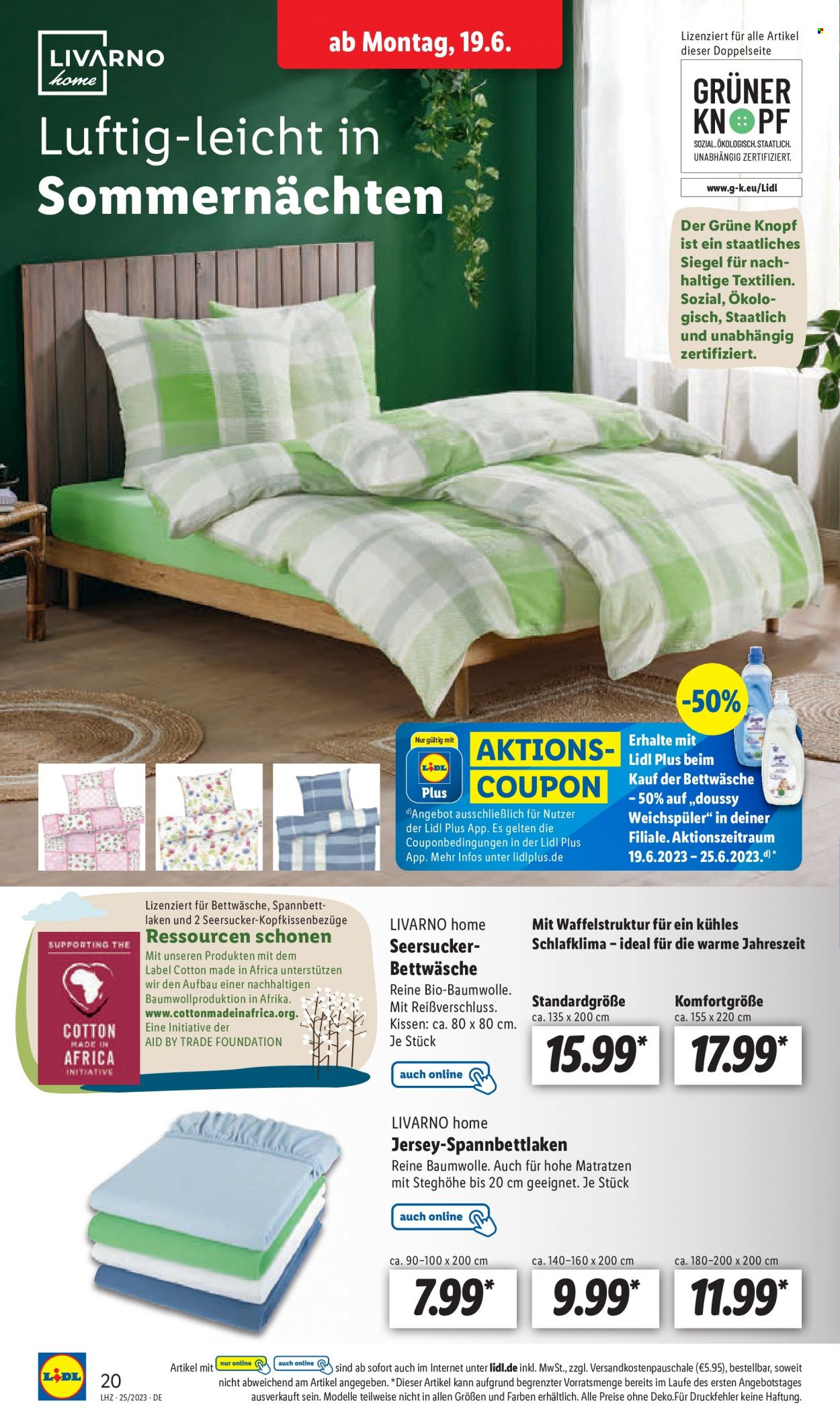 Lidl Prospekte  - 19.06.2023 - 24.06.2023. Seite 24