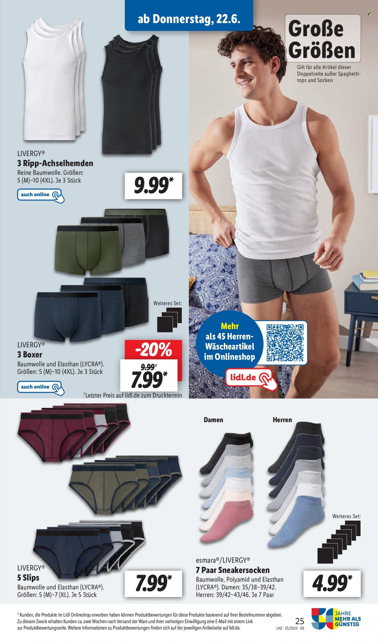 Lidl Prospekte  - 19.06.2023 - 24.06.2023. Seite 29