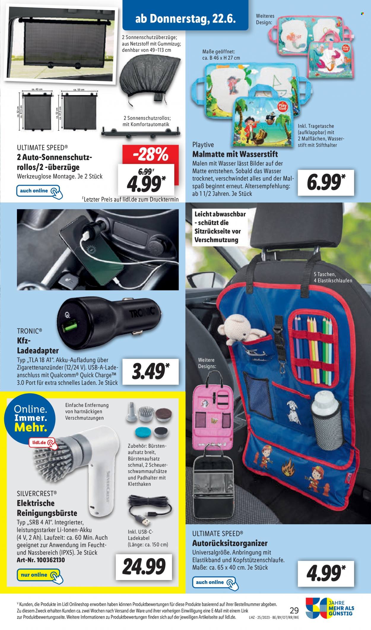Lidl Prospekte  - 19.06.2023 - 24.06.2023. Seite 33
