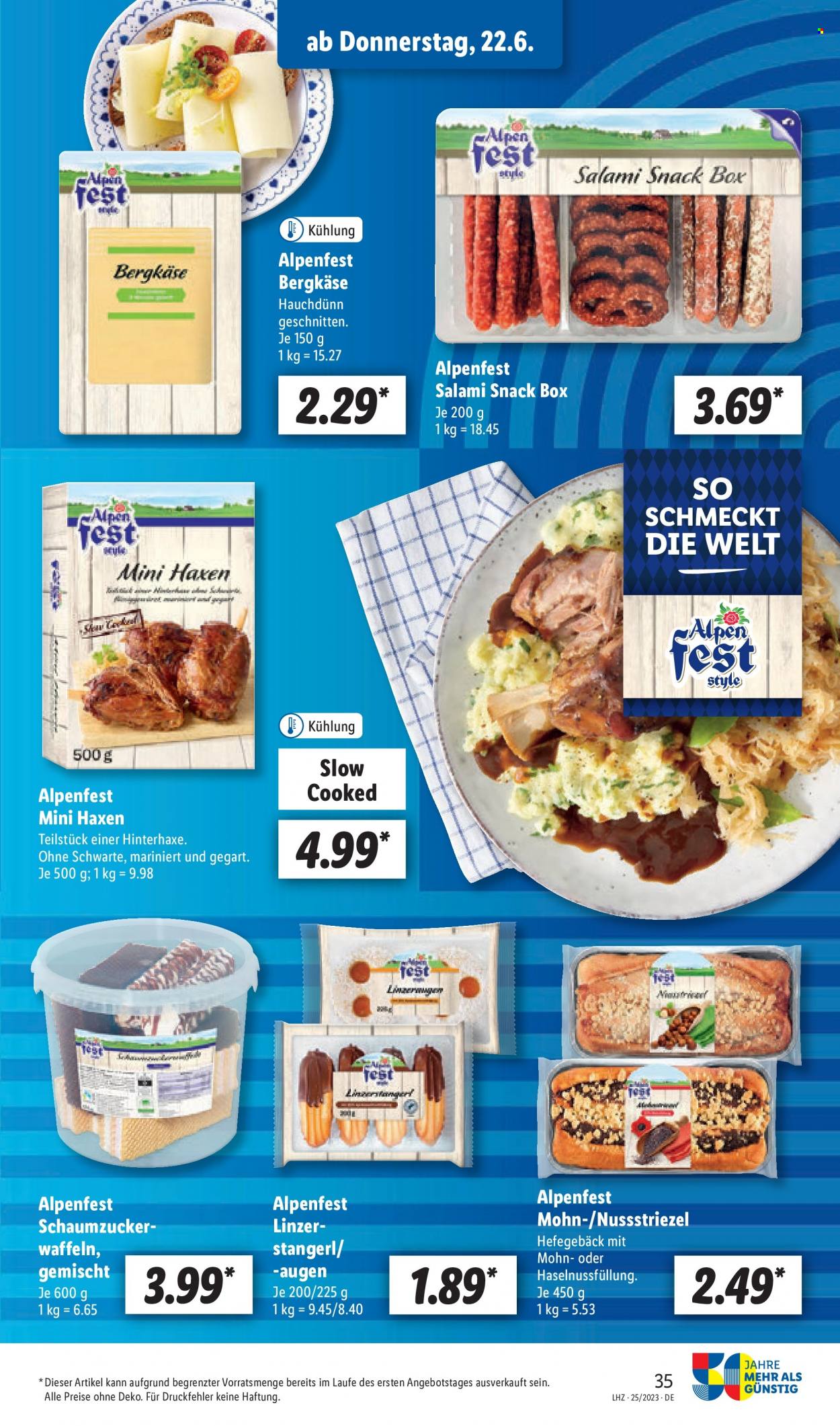 Lidl Prospekte  - 19.06.2023 - 24.06.2023. Seite 39