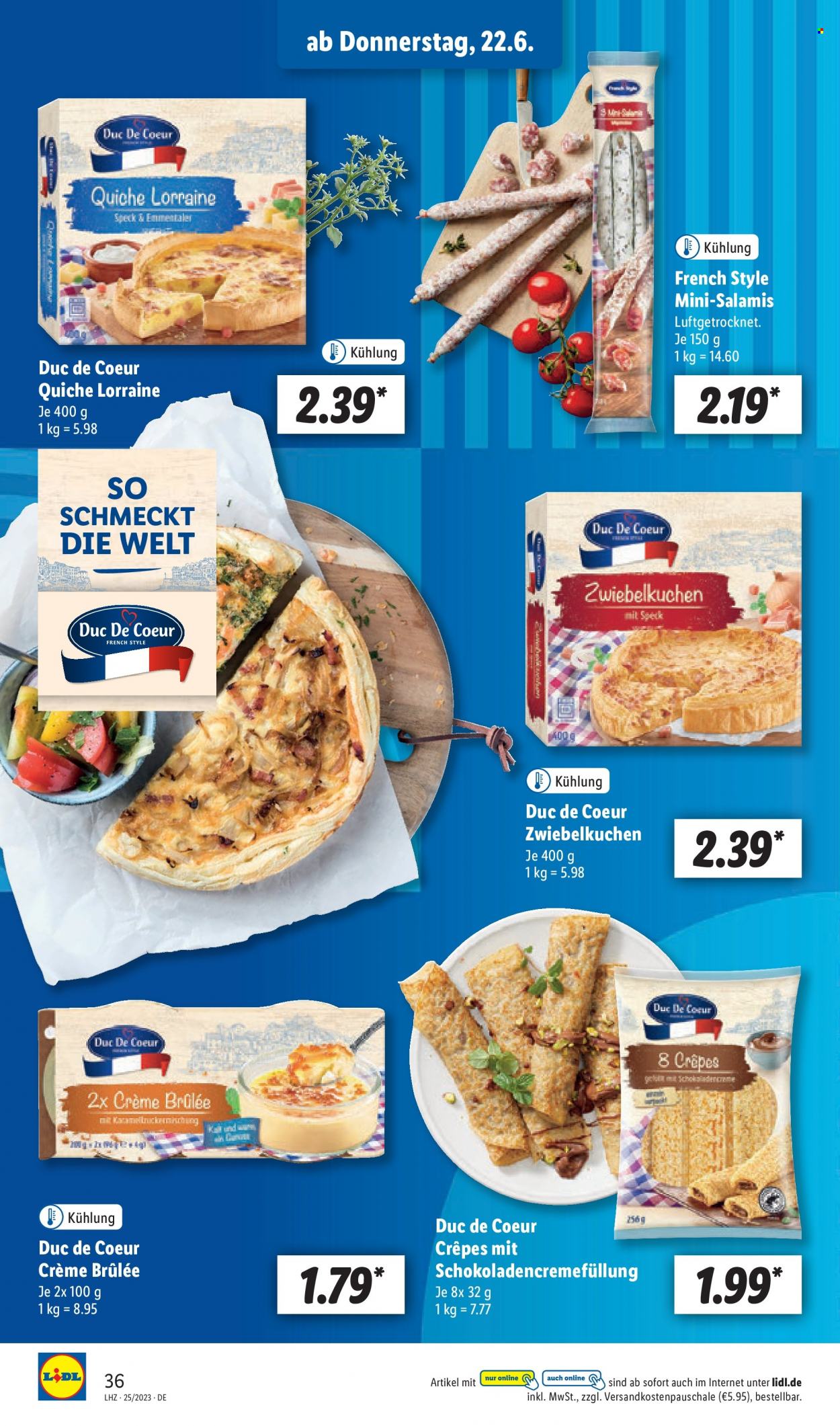 Lidl Prospekte  - 19.06.2023 - 24.06.2023. Seite 40
